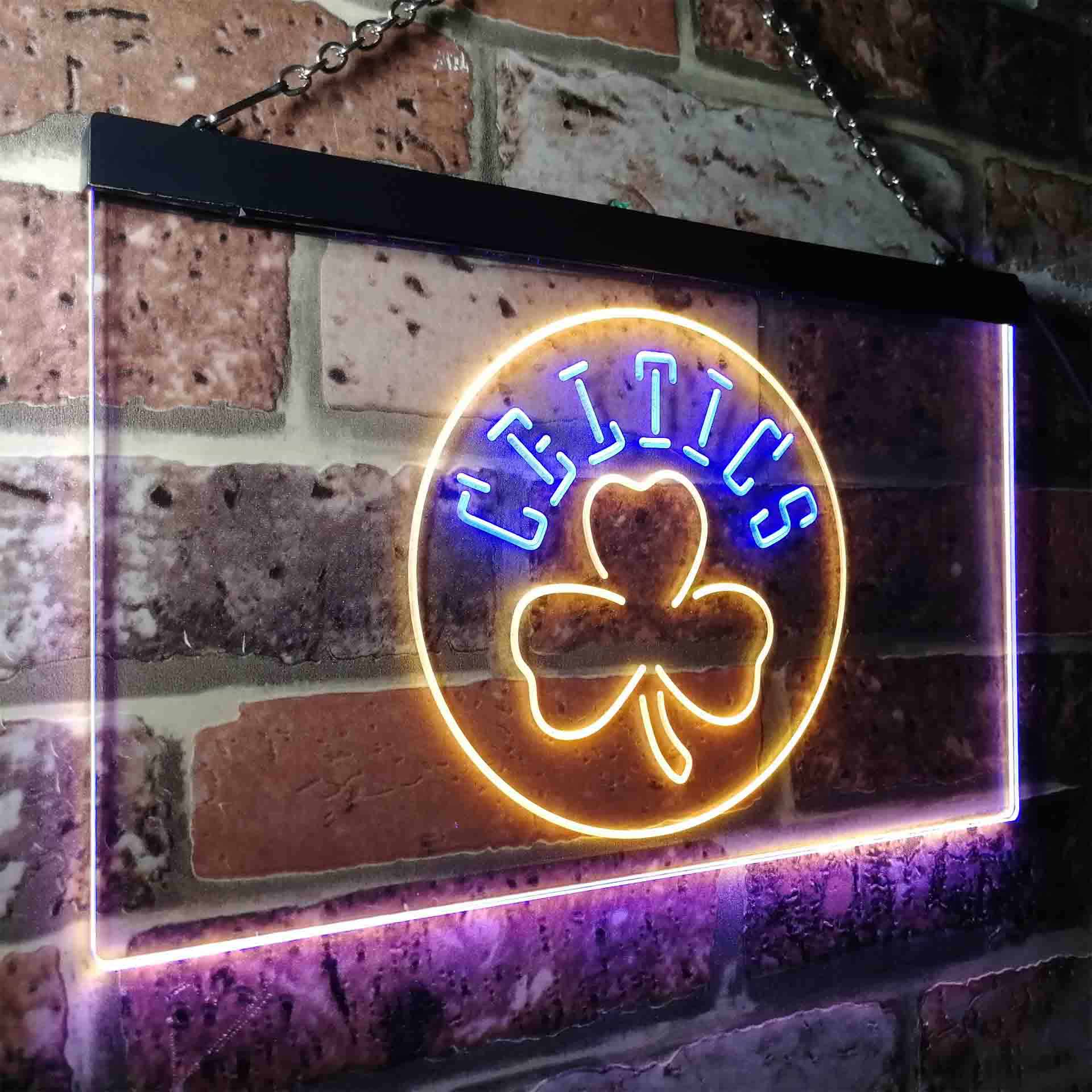 Boston Celtics Neon-Like LED Sign