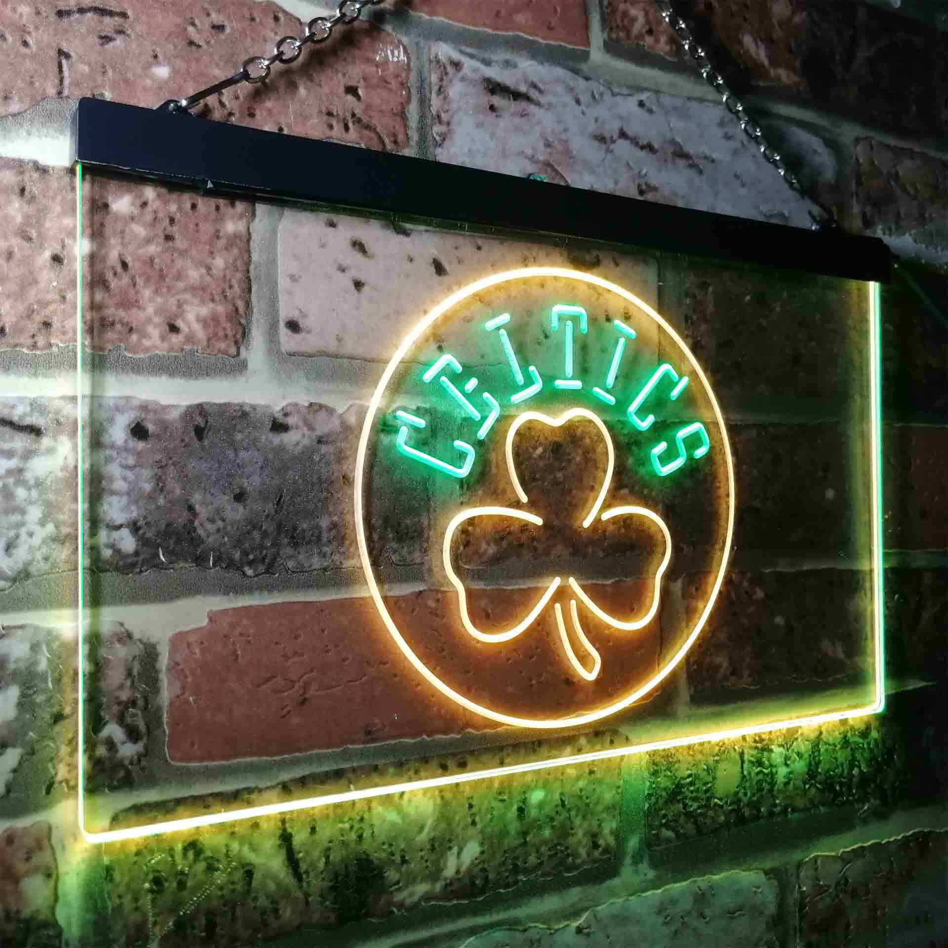 Boston Celtics Neon-Like LED Sign