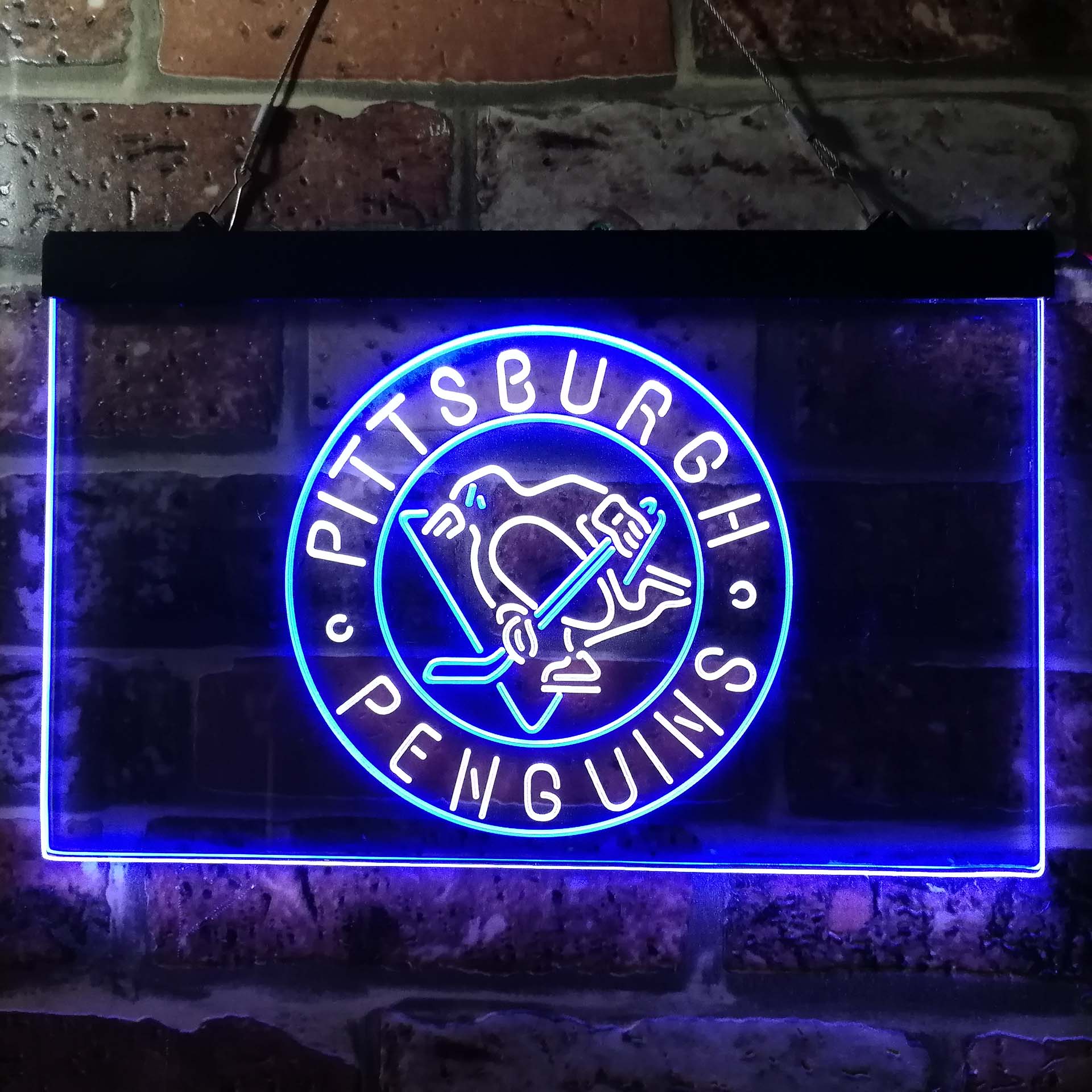 Pittsburgh Penguins Neon-Like LED Sign - ProLedSign