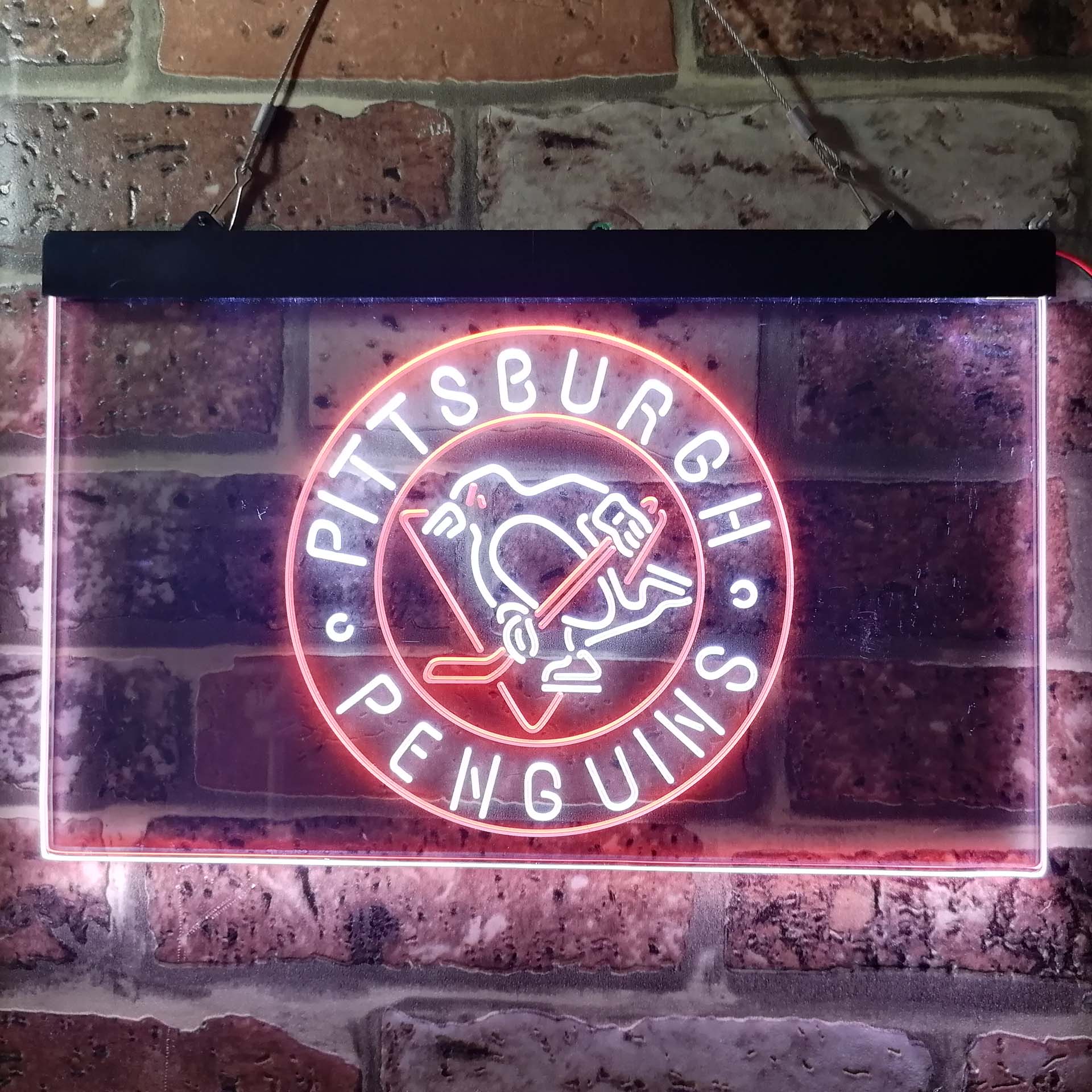 Pittsburgh Penguins Neon-Like LED Sign