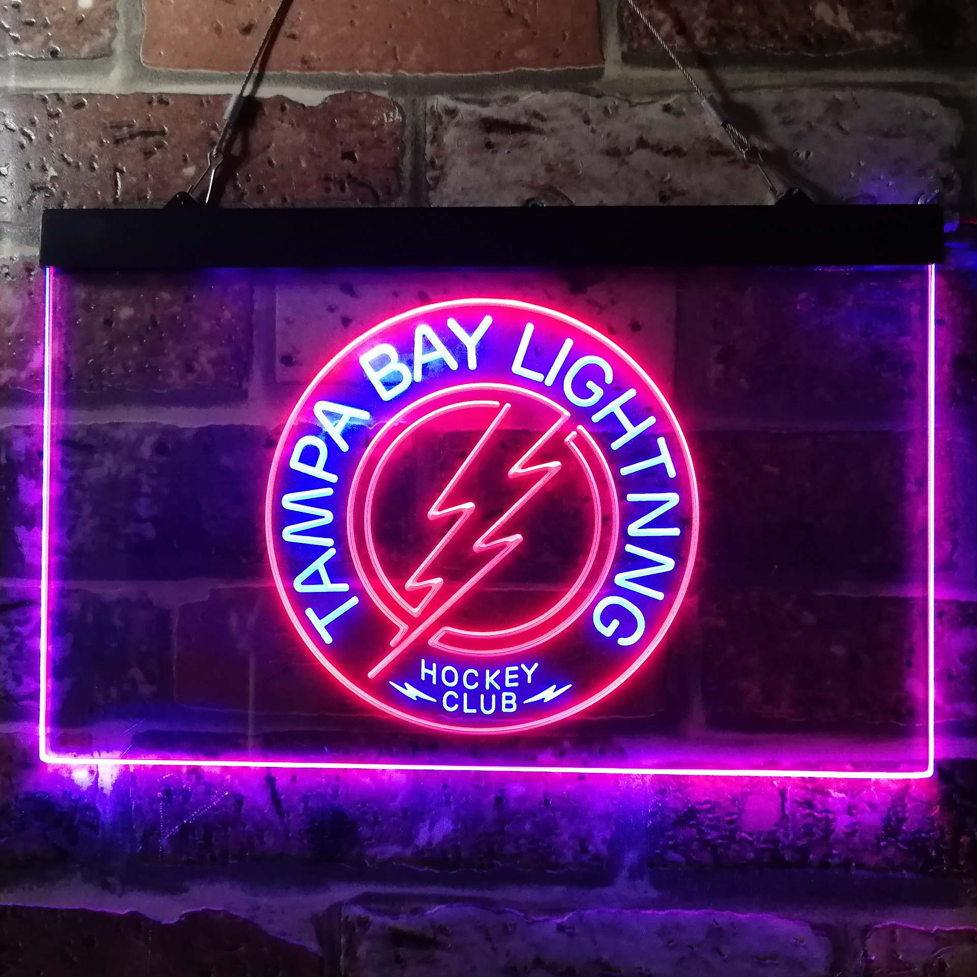 Tampa Bay Lightning Neon-Like LED Sign