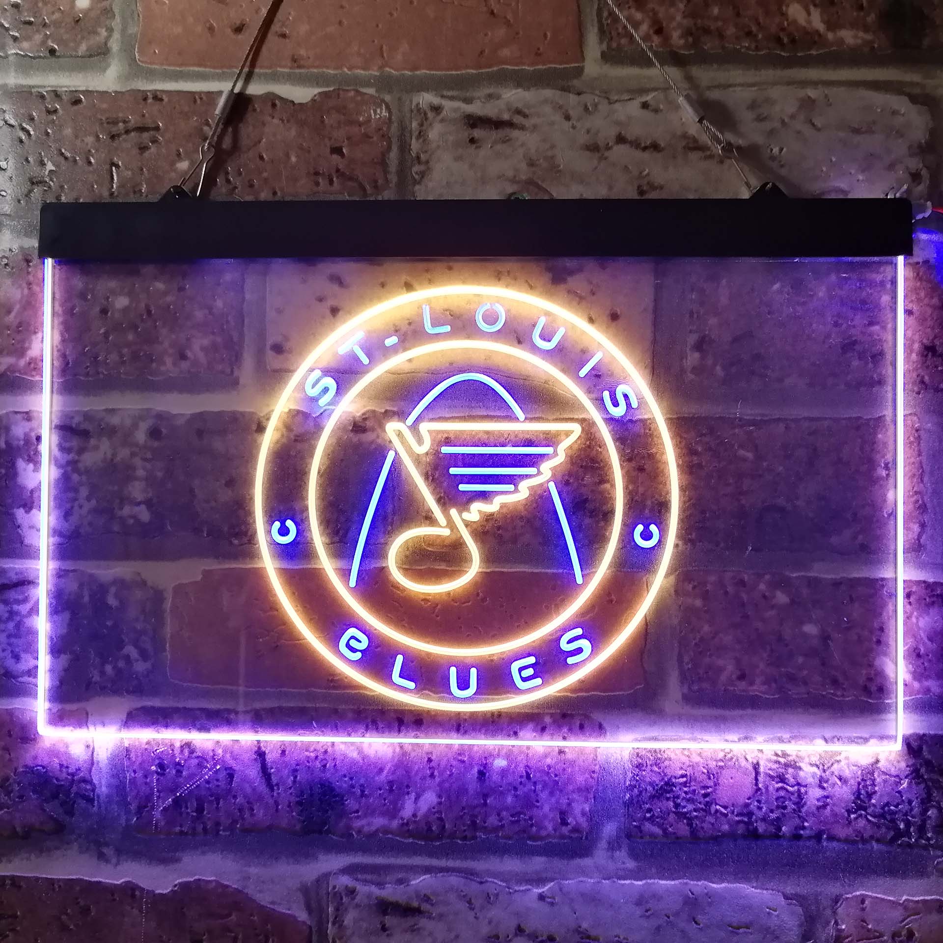 St Louis Blues Neon-Like LED Sign - ProLedSign