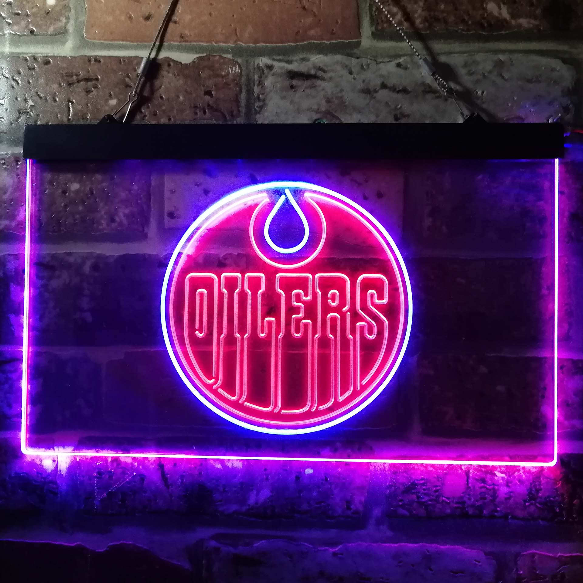Edmonton Sport Team Oilers Neon-like LED Sign on sale!
