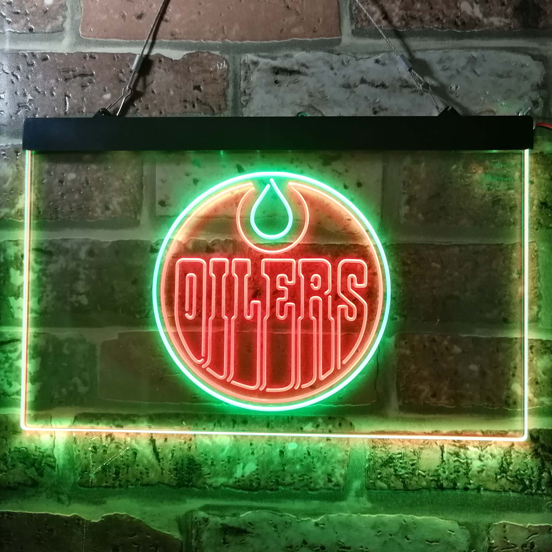 Edmonton Sport Team Oilers Neon-like LED Sign on sale!