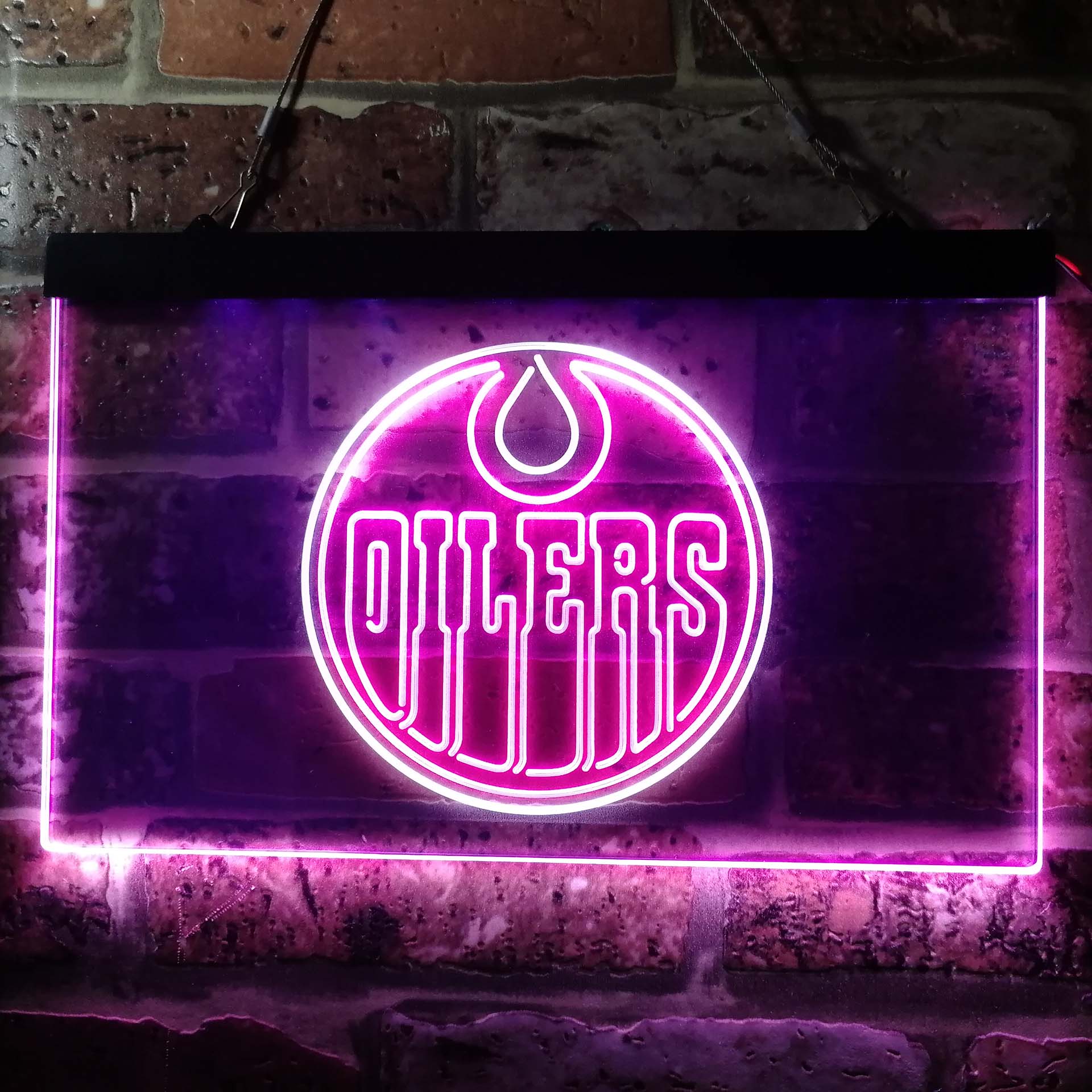 Edmonton Sport Team Oilers Neon-like LED Sign on sale!