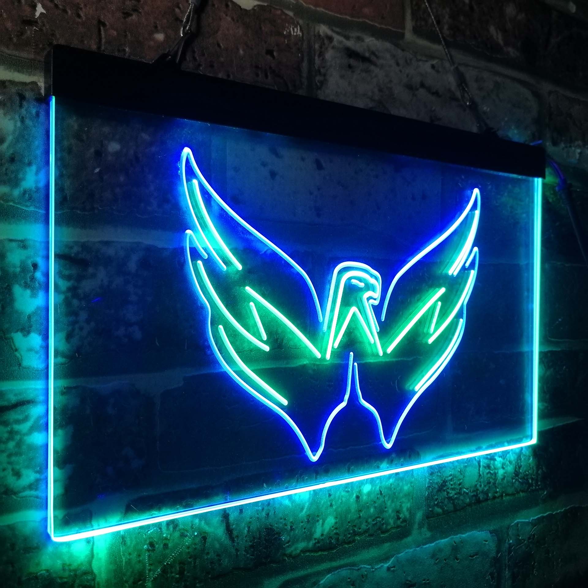 Washington Capitals Neon-Like LED Sign - ProLedSign