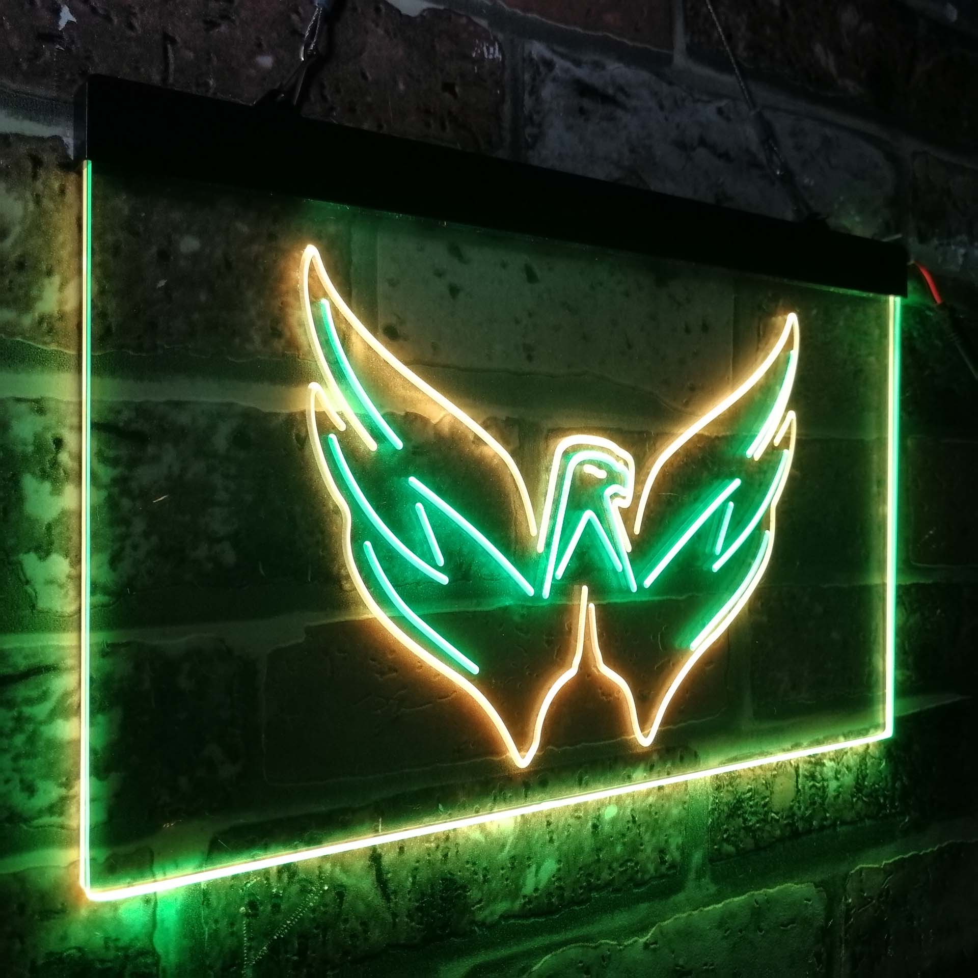 Washington Capitals Neon-Like LED Sign - ProLedSign