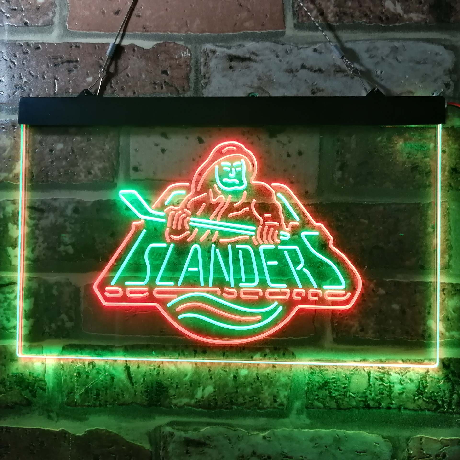 New York Sport Team Islanders Dual Color LED Neon Sign ProLedSign