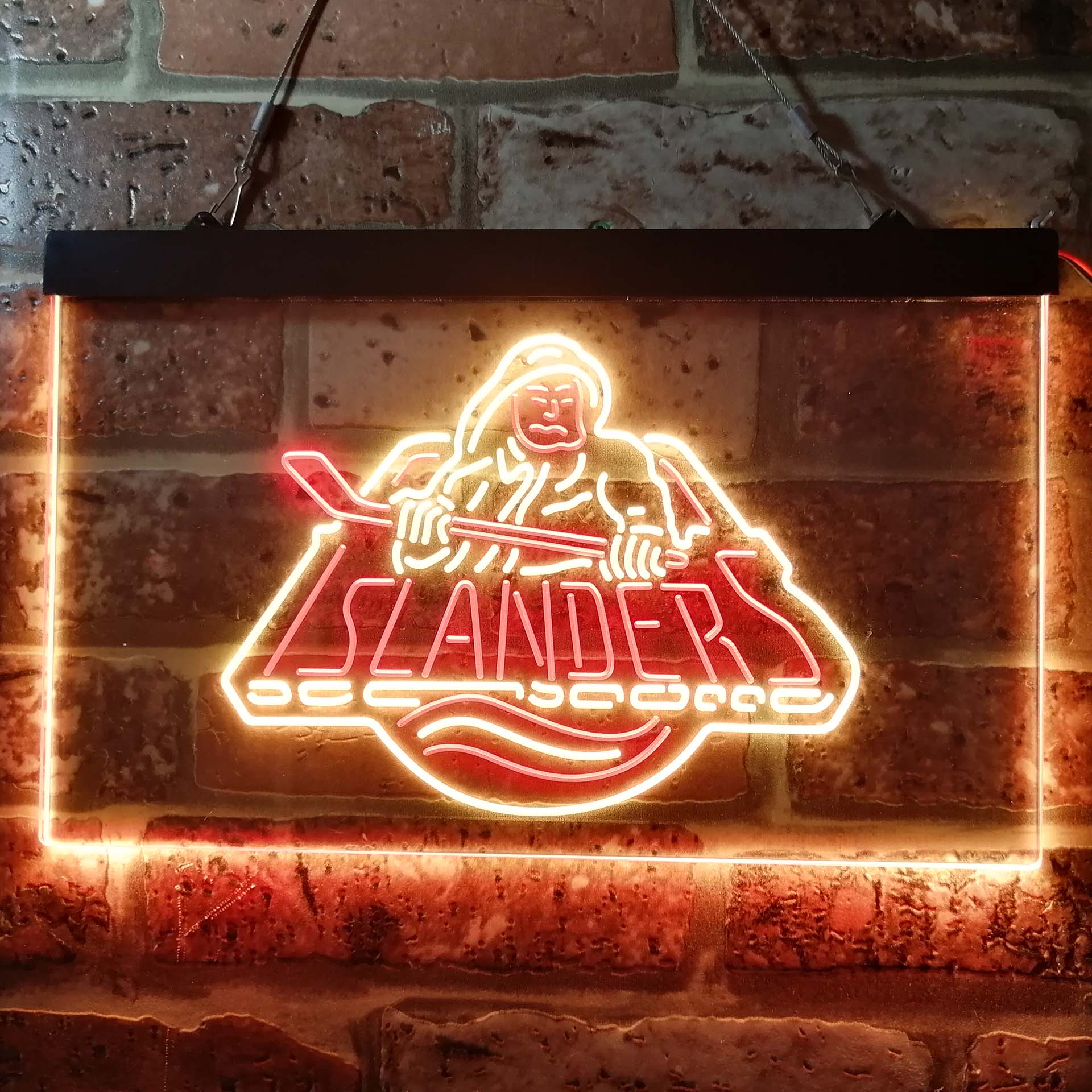 New York Sport Team Islanders Dual Color LED Neon Sign ProLedSign