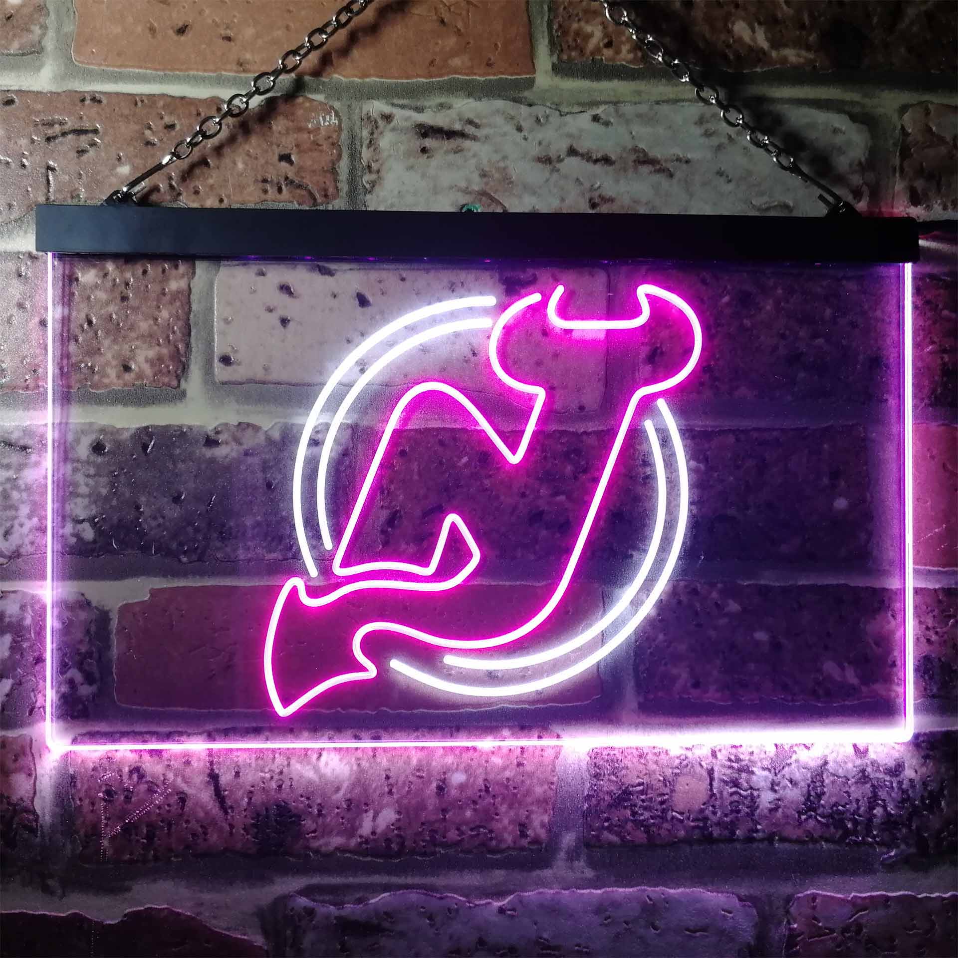 New Jersey Devils Neon-Like LED Sign - ProLedSign