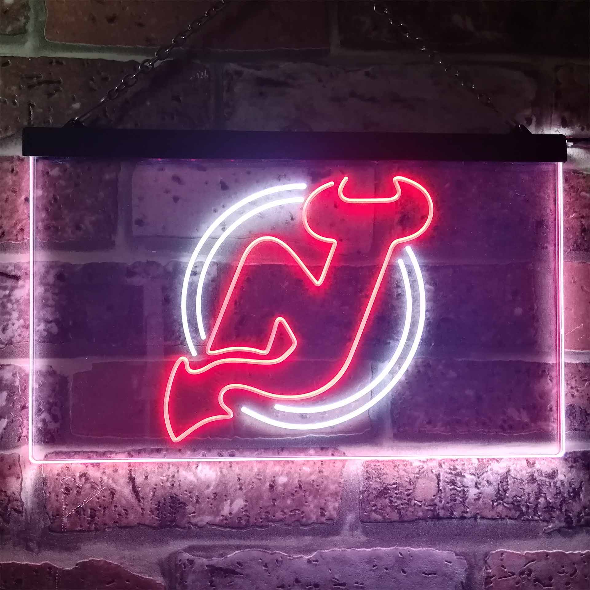 New Jersey Devils Neon-Like LED Sign - ProLedSign