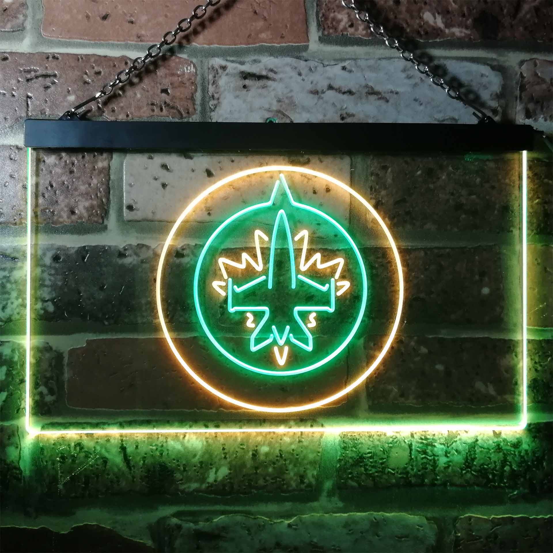 Winnipeg Jets Neon-Like LED Sign