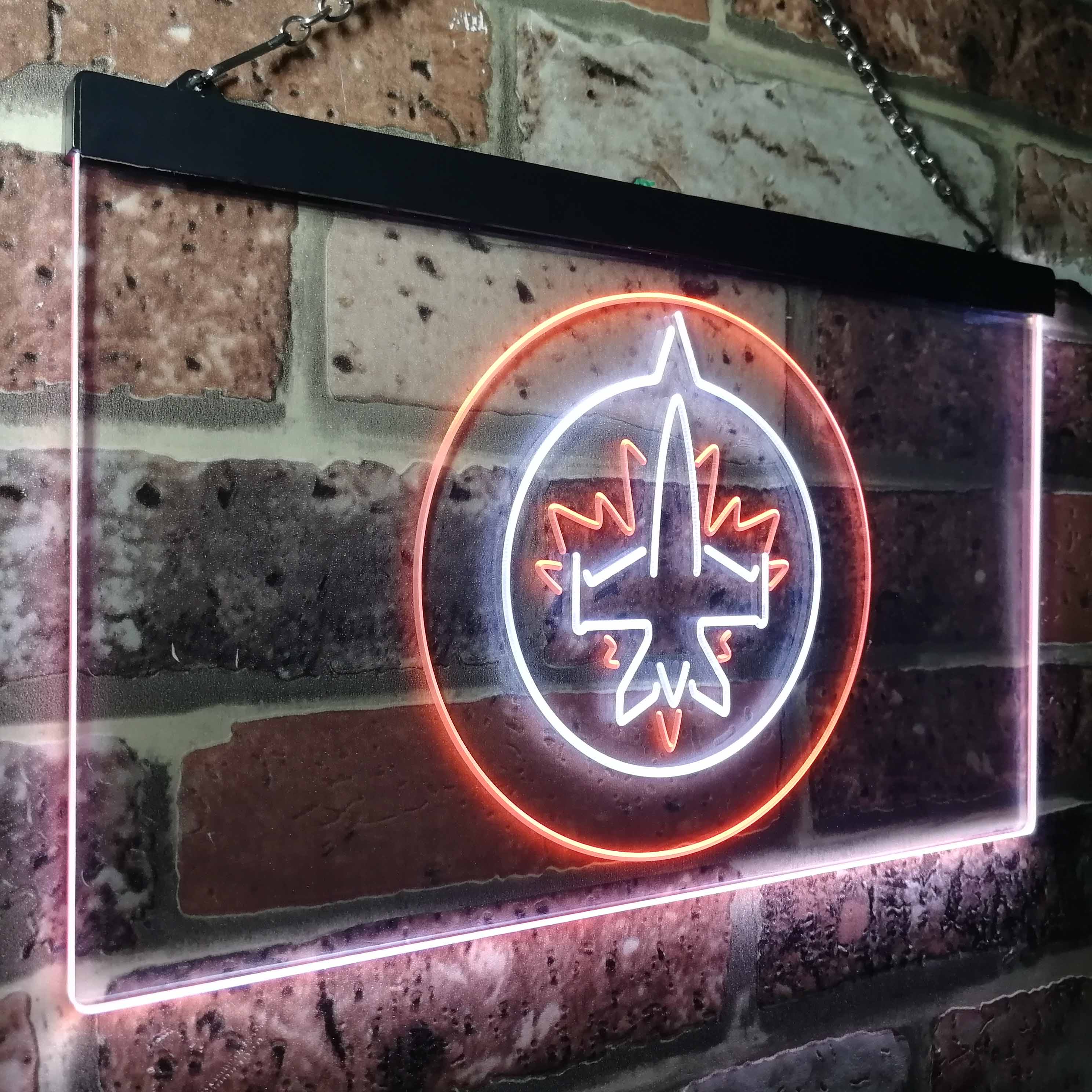 Winnipeg Jets Neon-Like LED Sign - ProLedSign