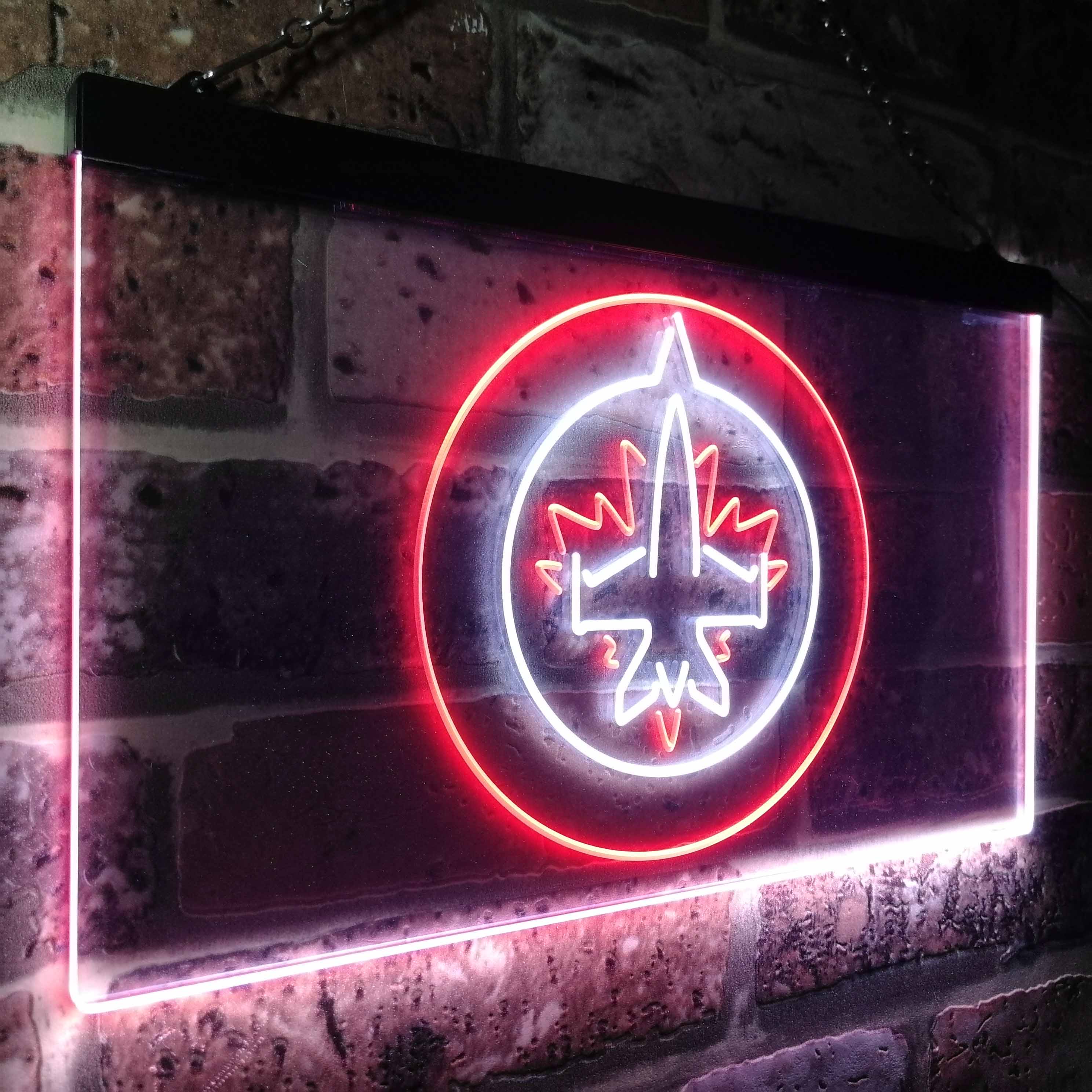 Winnipeg Jets Neon-Like LED Sign - ProLedSign