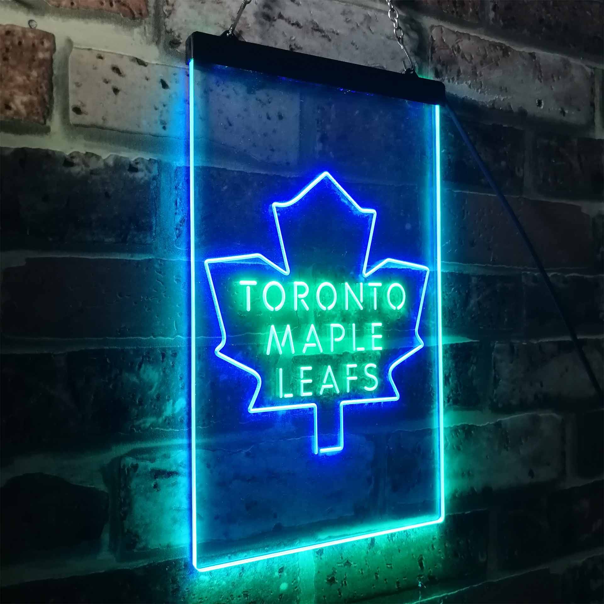 Toronto Maple Leafs Ice Hockey Neon-Like LED Sign - ProLedSign