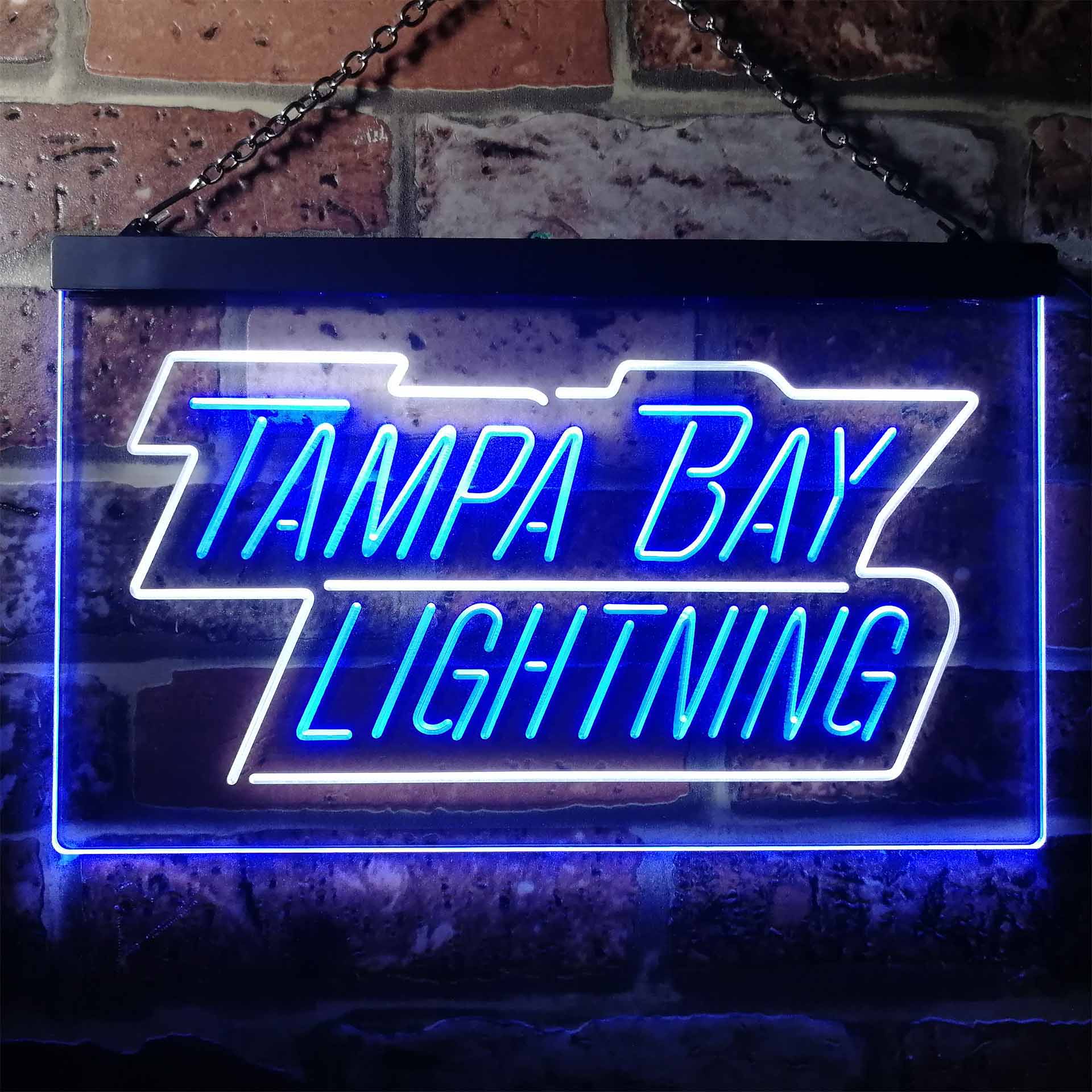 Tampa Bay Sport Team Lightning Script Neon-like LED Sign on sale!