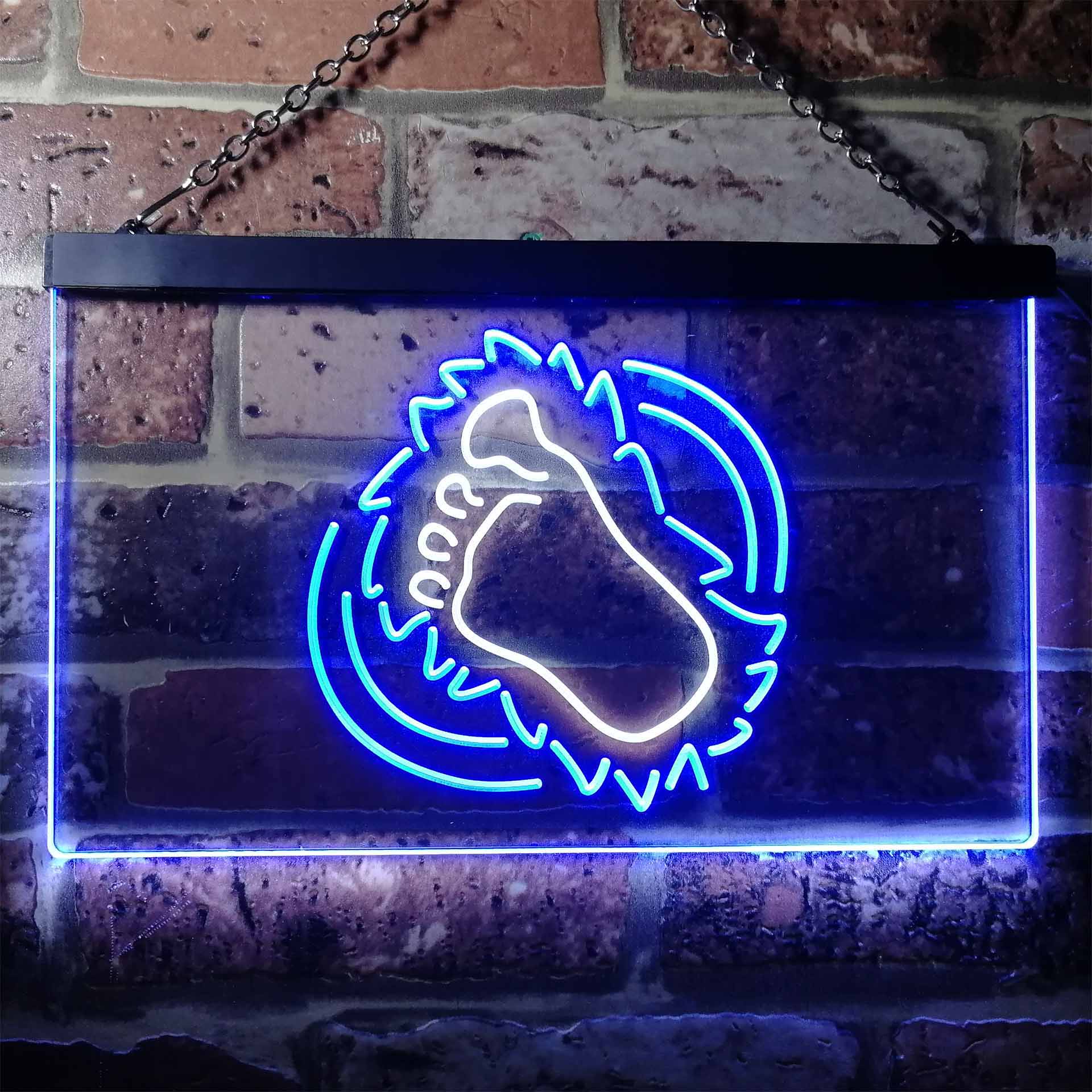 Colorado Sport Team Avalanche Dual Color LED Neon Sign ProLedSign