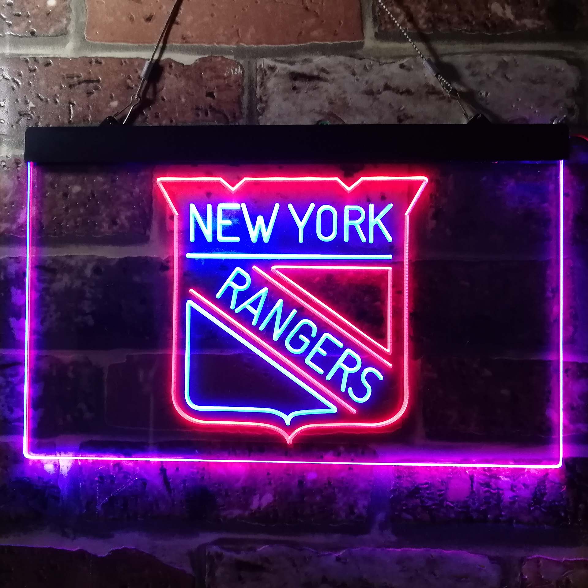 New York Rangers Neon-Like LED Sign - ProLedSign
