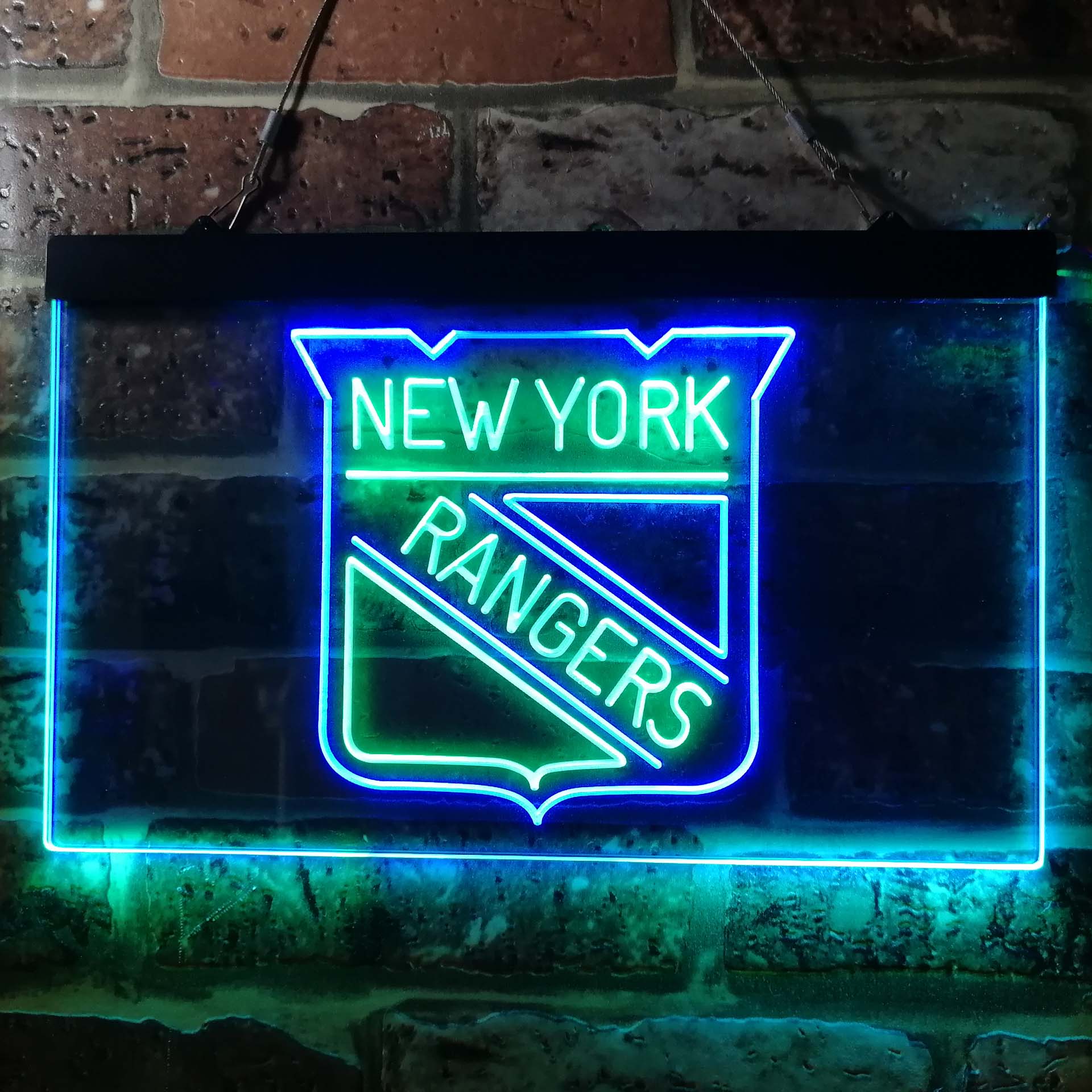 New York Rangers Neon-Like LED Sign