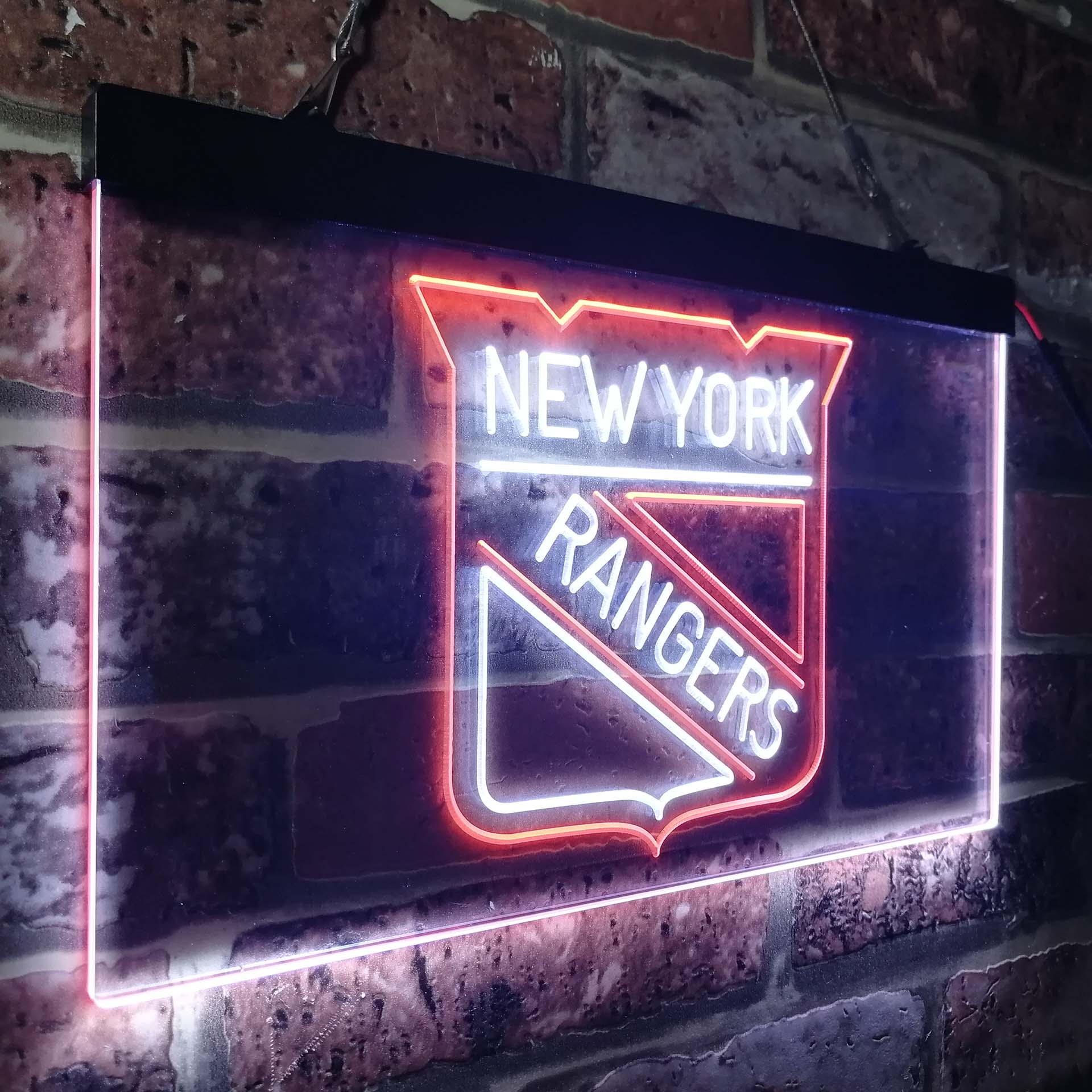 New York Rangers Neon-Like LED Sign - ProLedSign