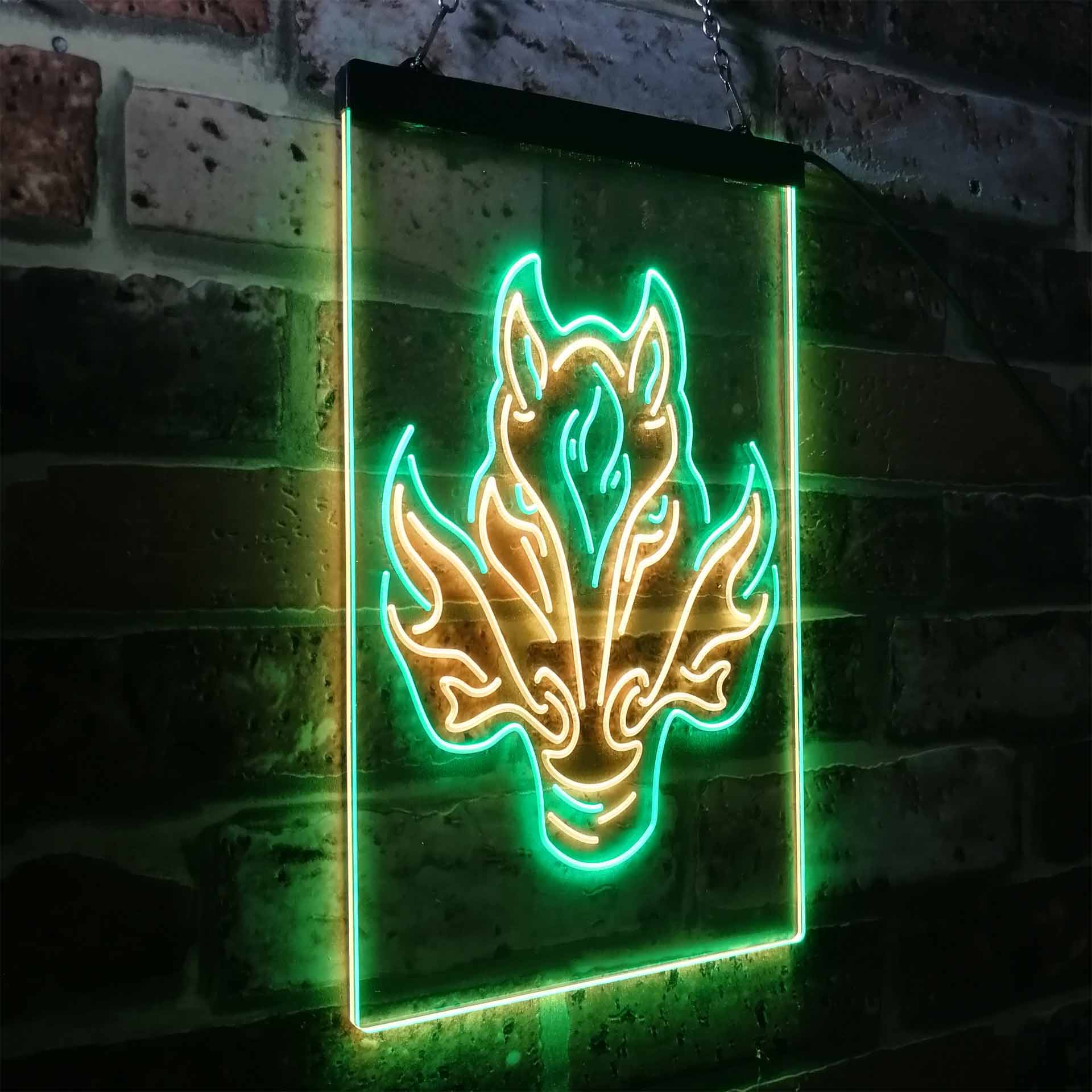 Calgary Flames Neon-Like LED Sign - ProLedSign