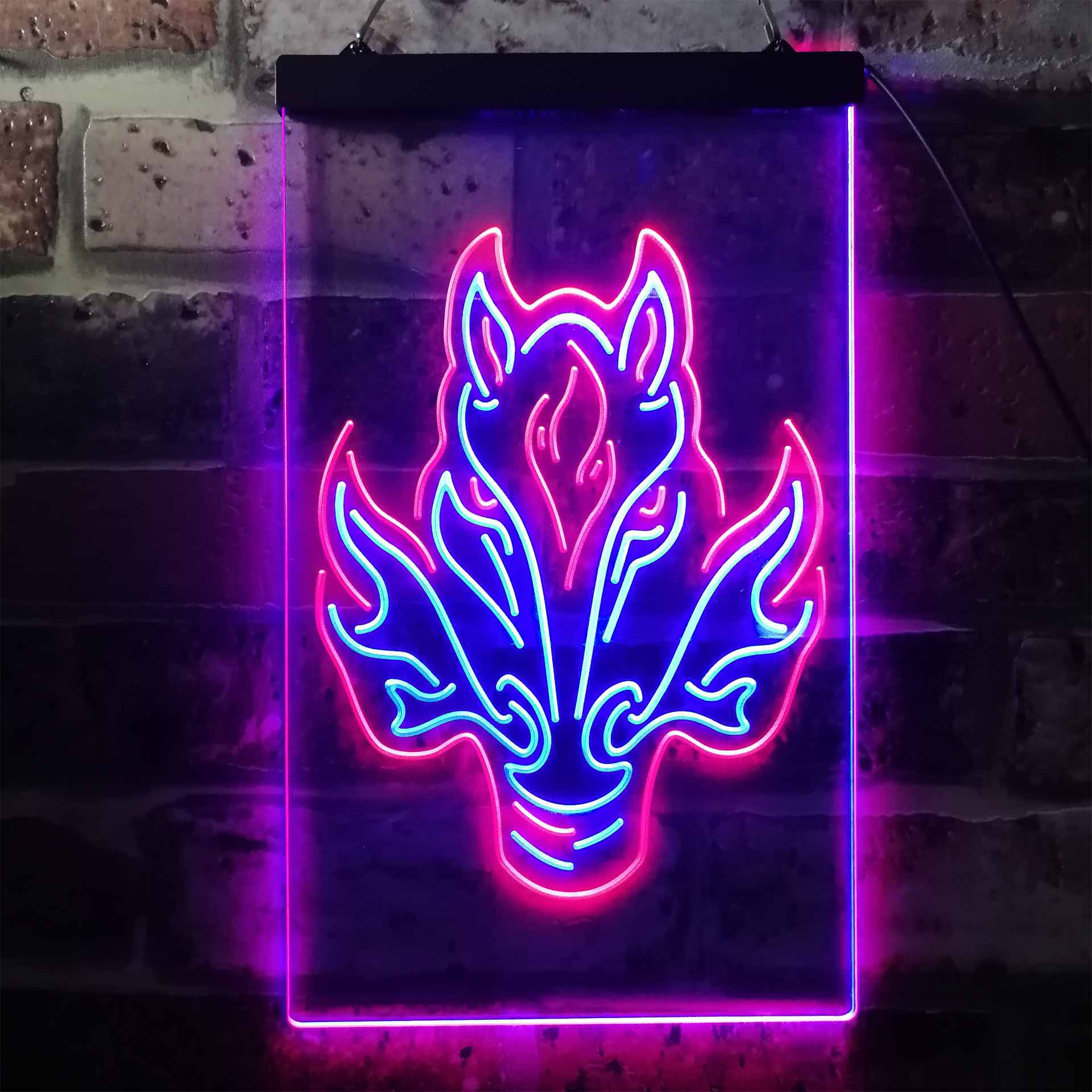 Calgary Flames Neon-Like LED Sign - ProLedSign