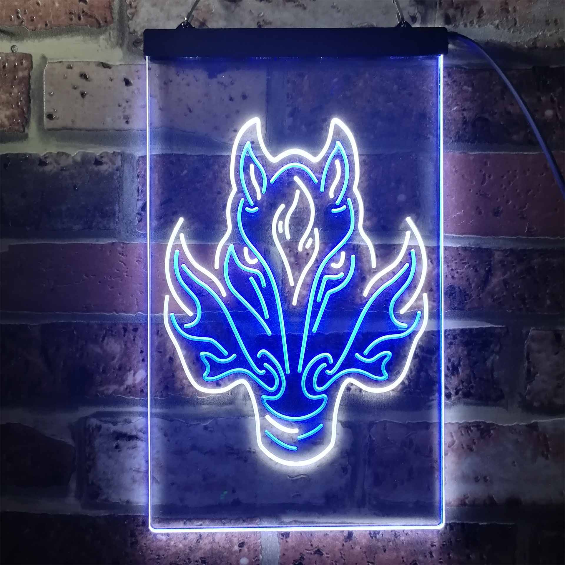 Calgary Flames Neon-Like LED Sign