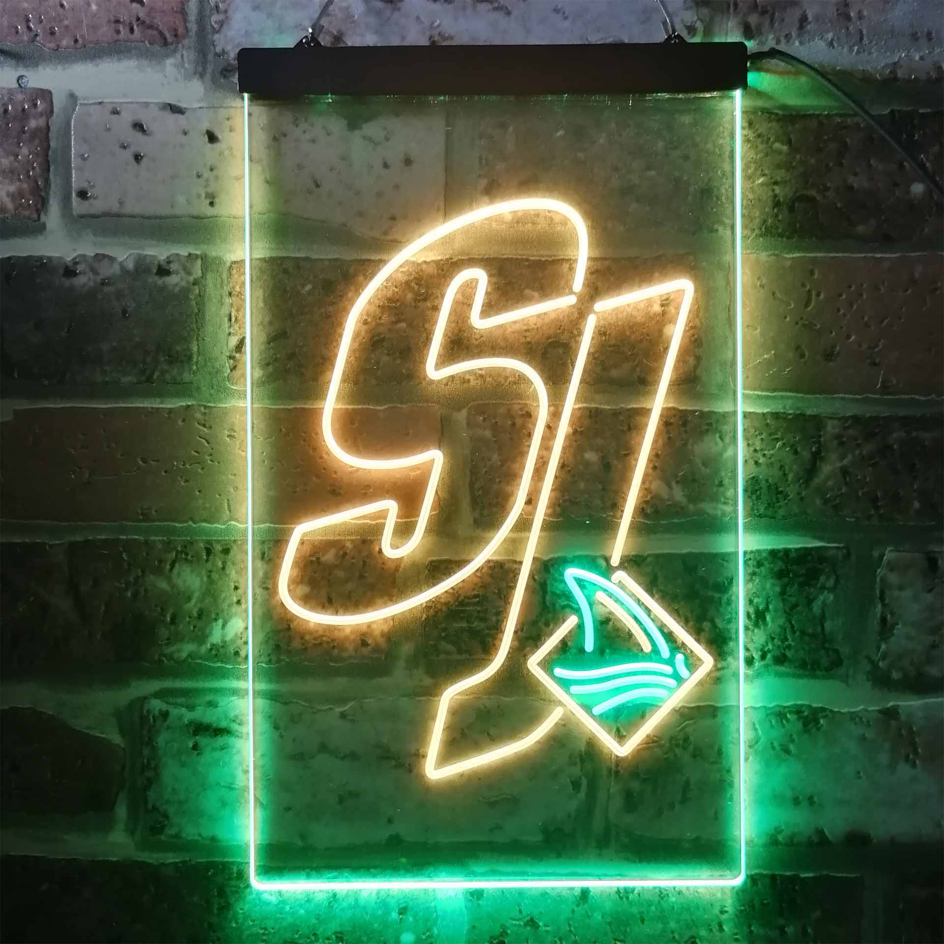 San Jose Sharks Neon-Like LED Sign - ProLedSign