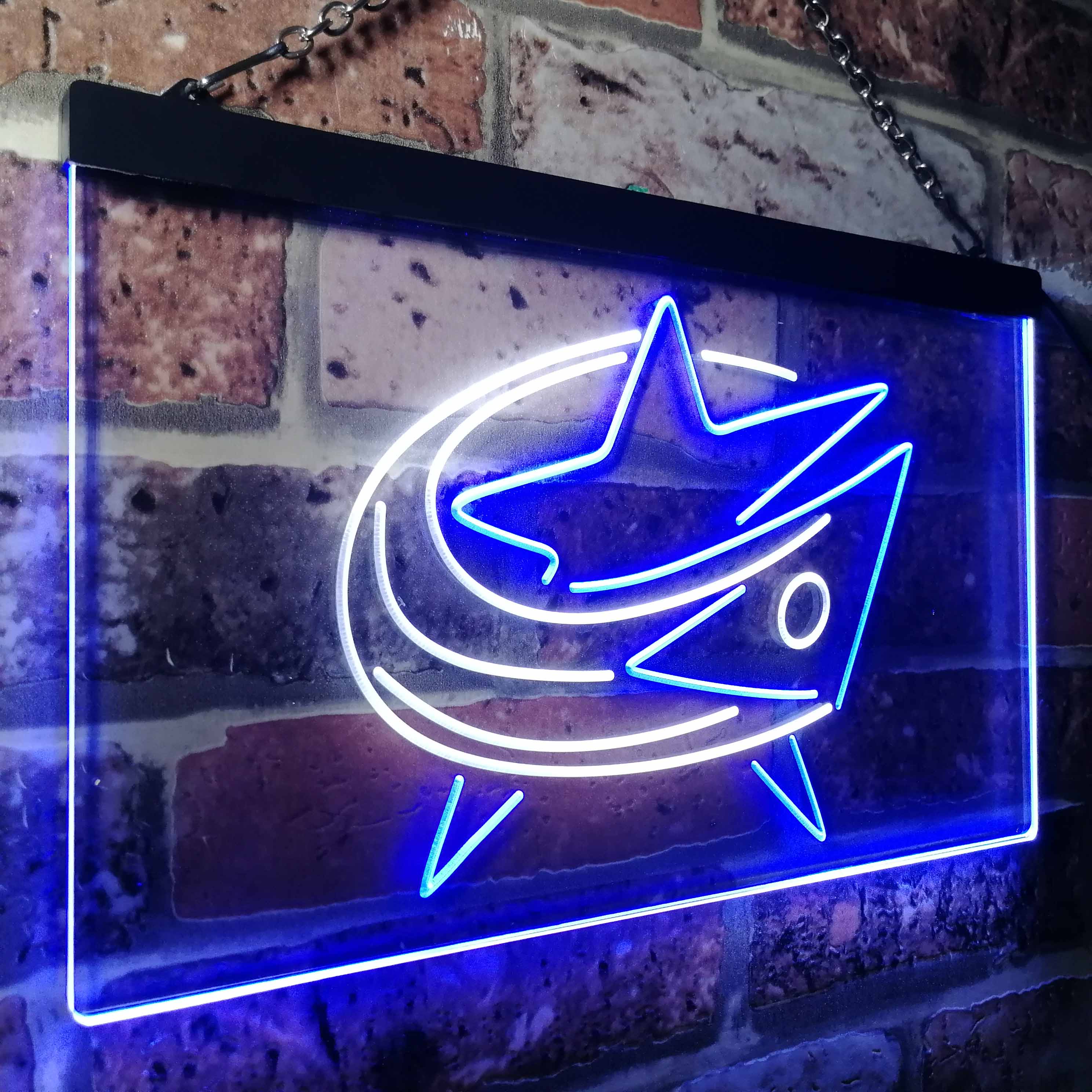 Columbus Blue Jackets Neon-Like LED Sign - ProLedSign