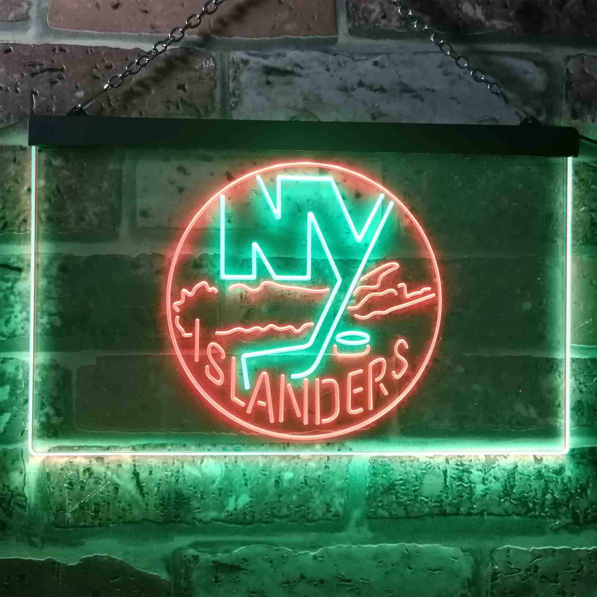 New York Islanders Neon-Like LED Sign