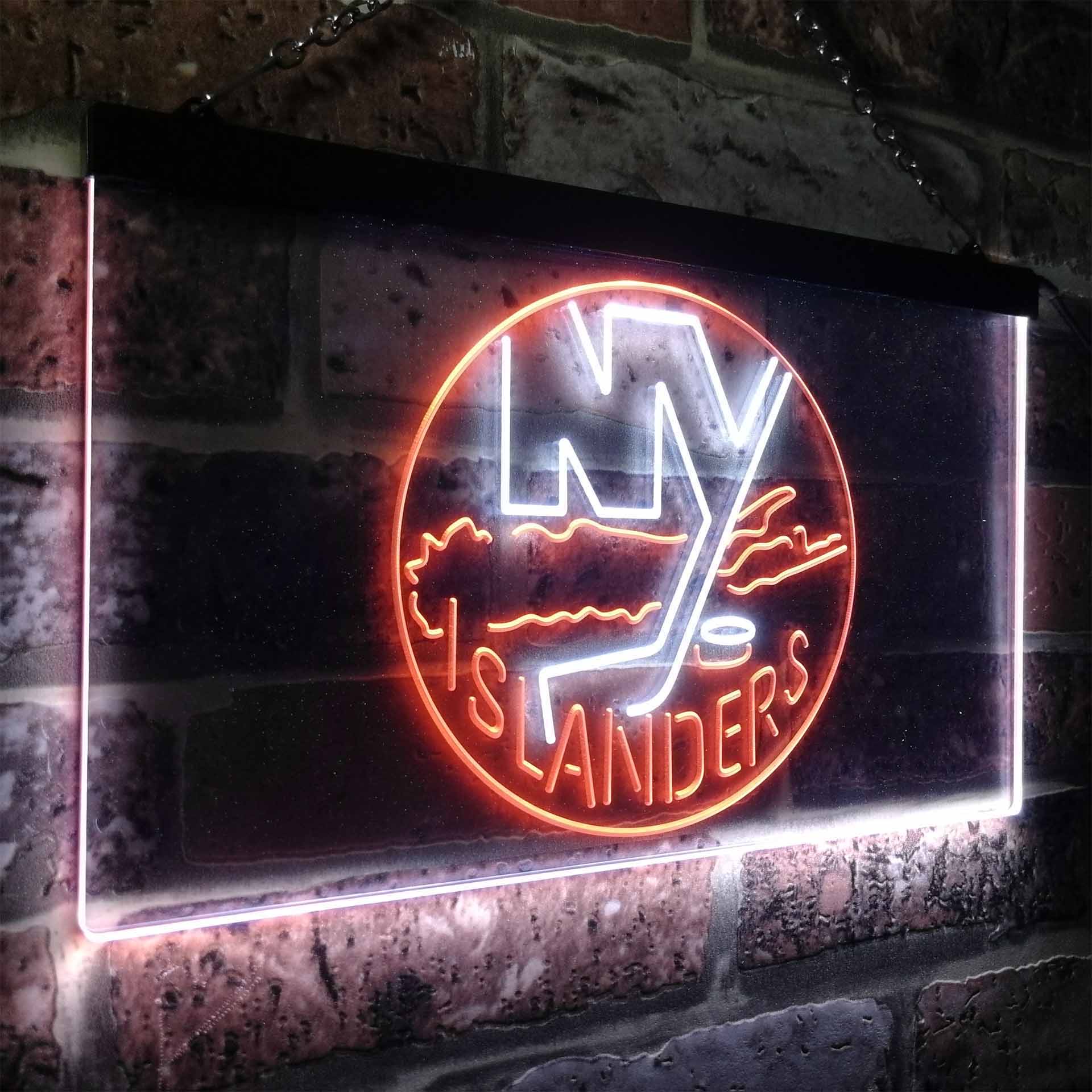 New York Islanders Neon-Like LED Sign - ProLedSign