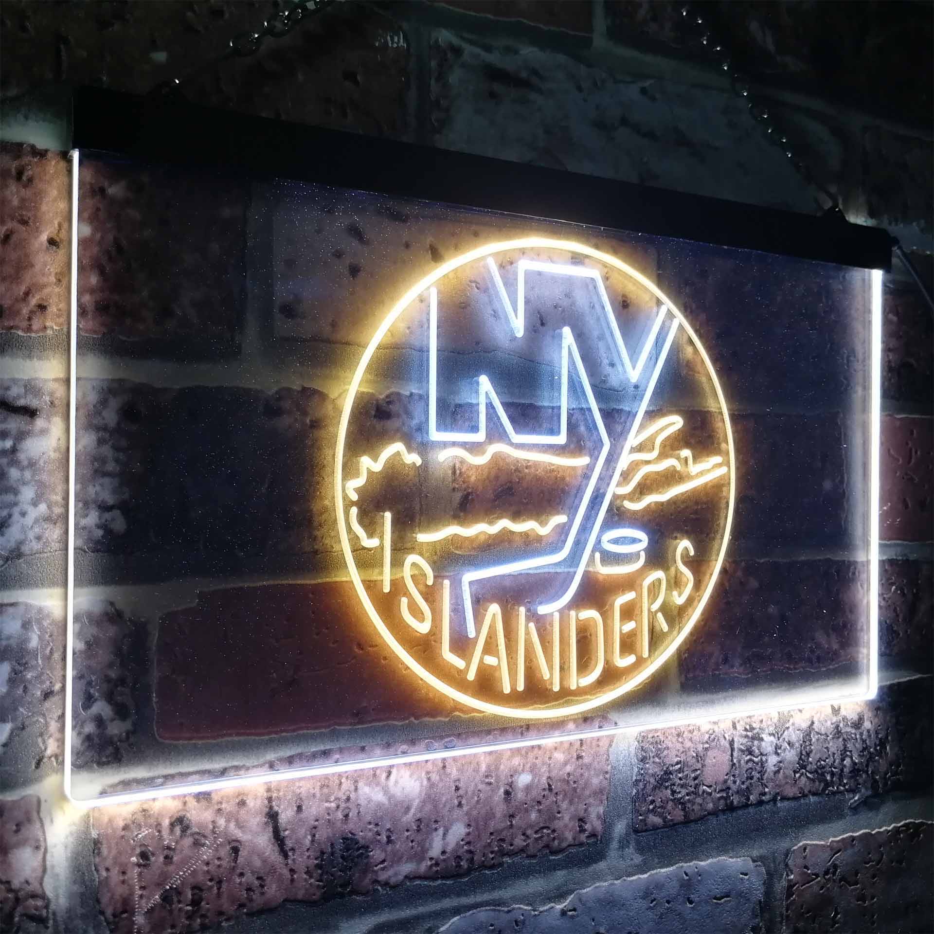 New York Islanders Neon-Like LED Sign - ProLedSign