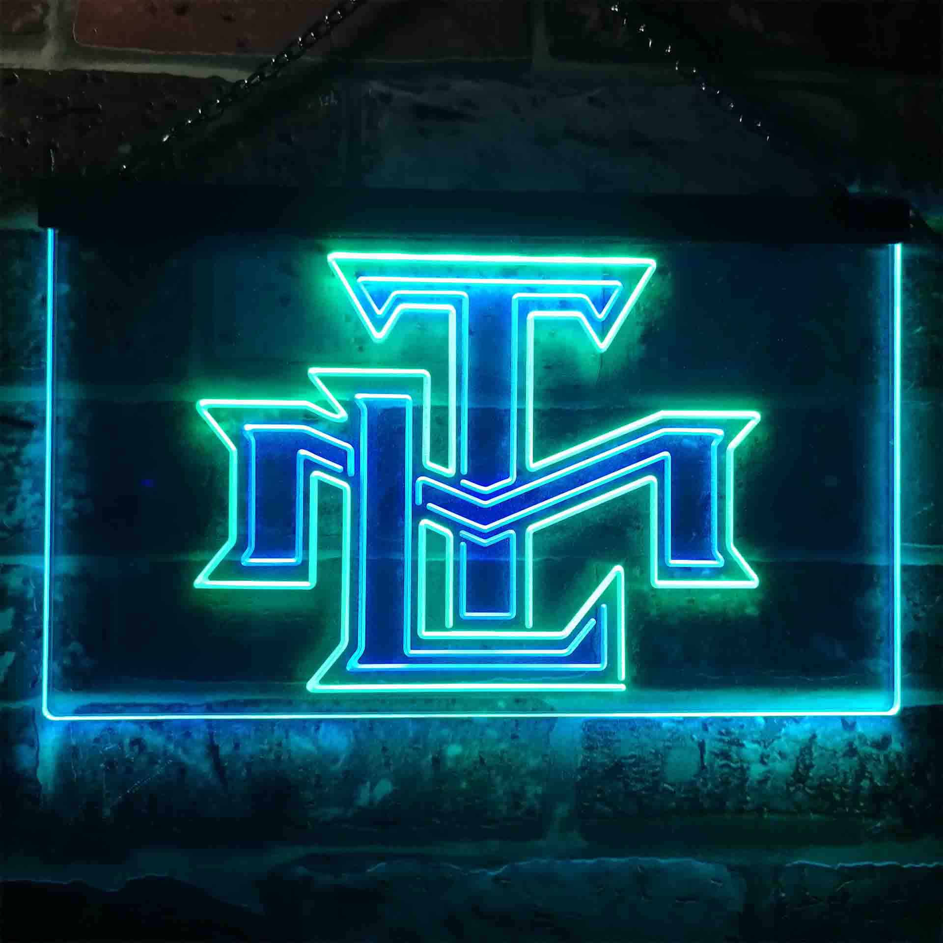 Toronto Sport Team Maple Leafs Dual Color LED Neon Sign ProLedSign
