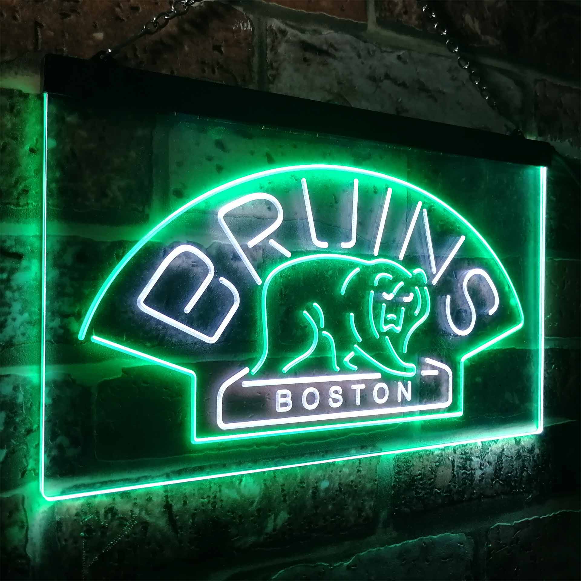 Boston Bruins Neon-Like LED Sign - ProLedSign