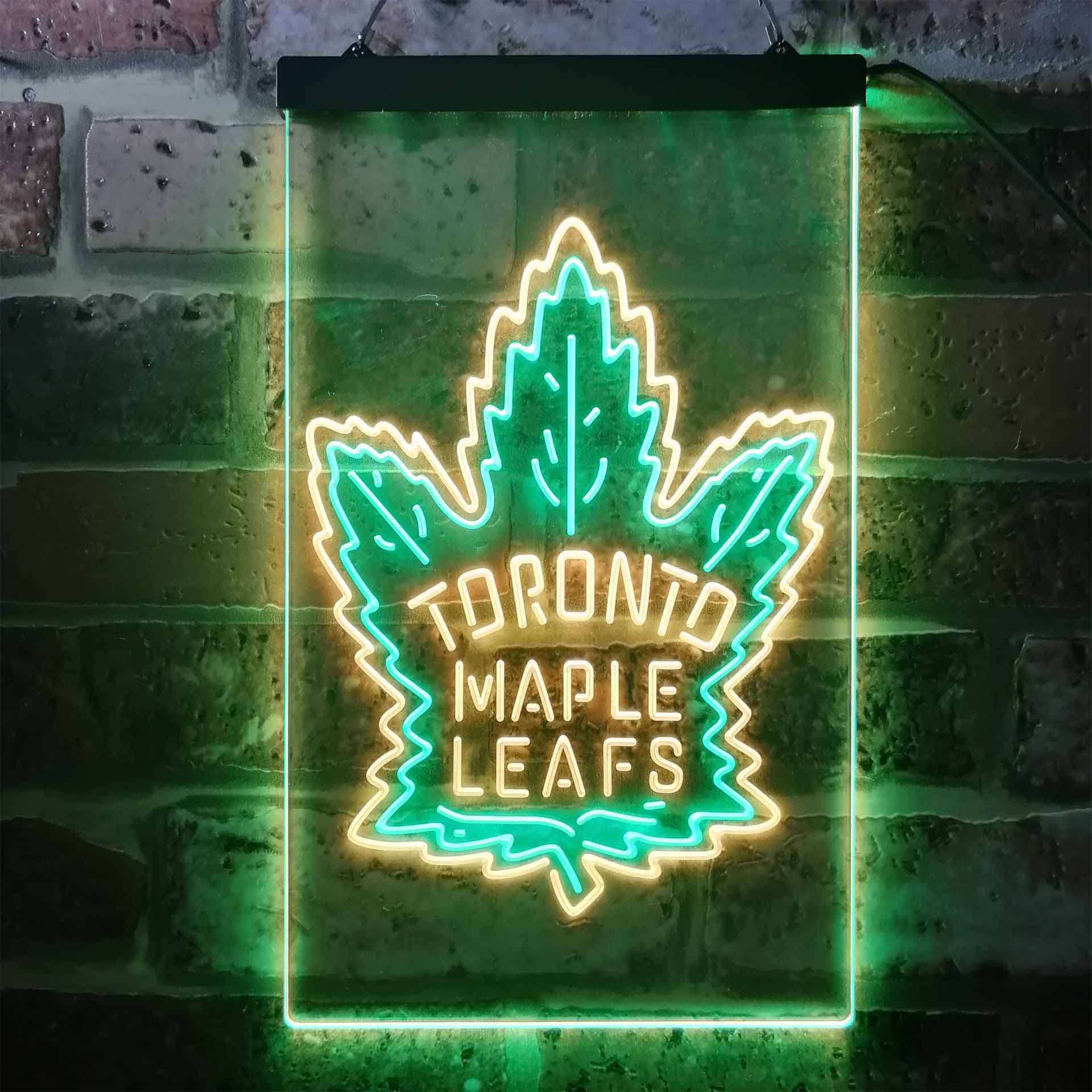 Toronto Maple Leafs Neon-Like LED Sign