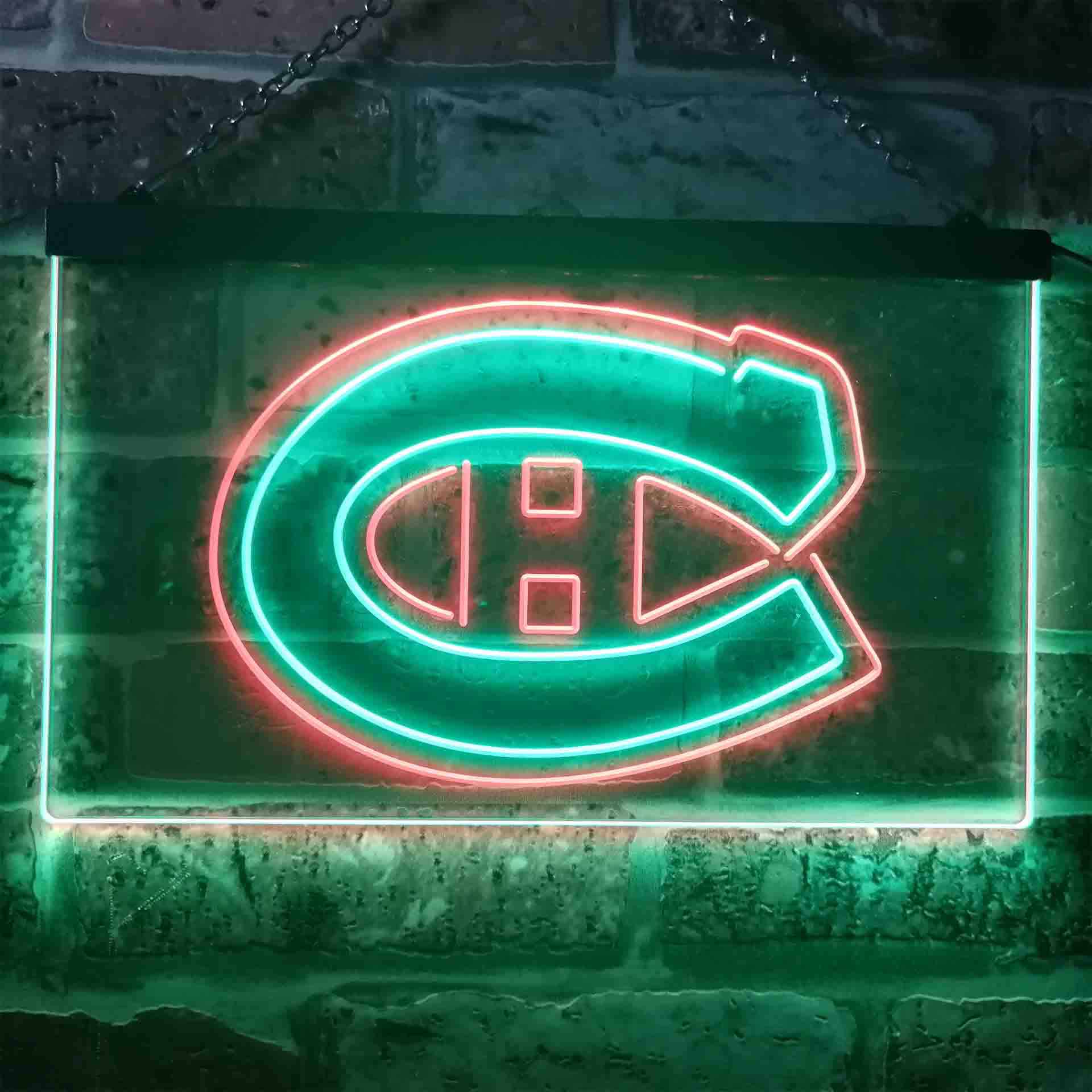 Montreal Canadiens Neon-Like LED Sign
