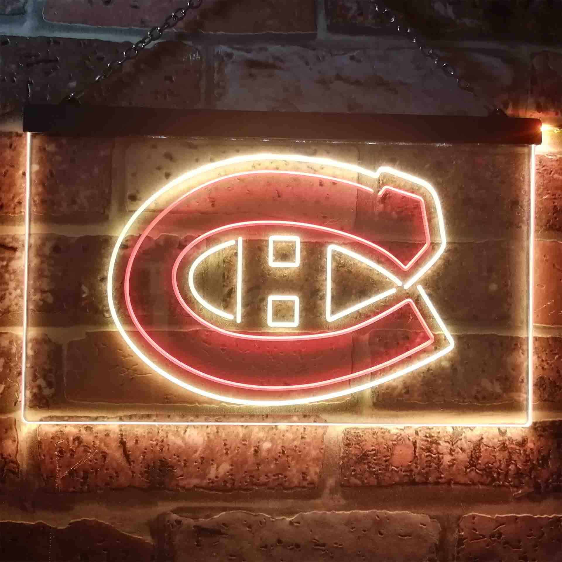 Montreal Canadiens Neon-Like LED Sign - ProLedSign