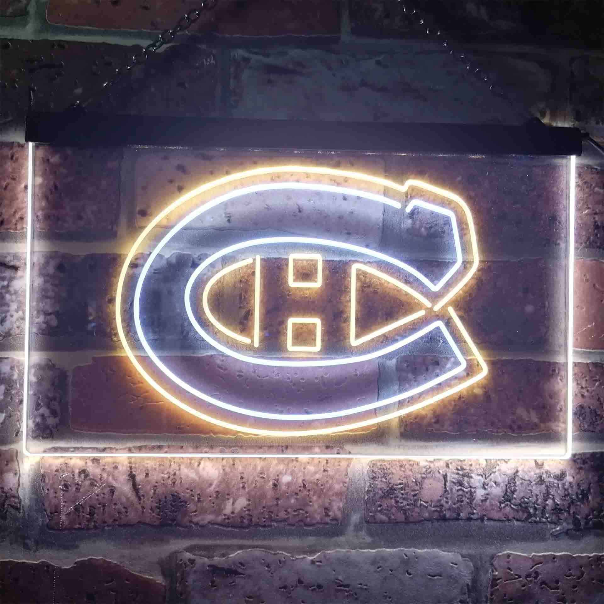 Montreal Canadiens Neon-Like LED Sign - ProLedSign