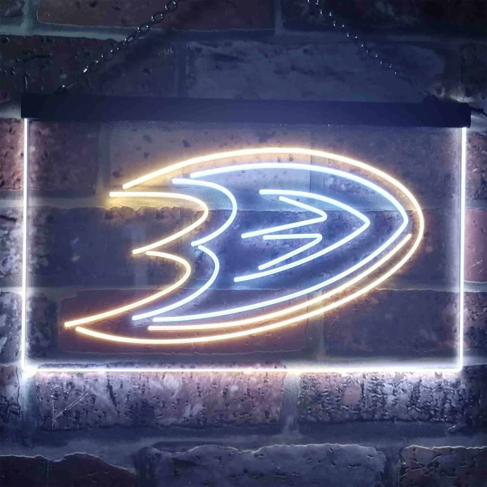 Anaheim Ducks Neon-Like LED Sign