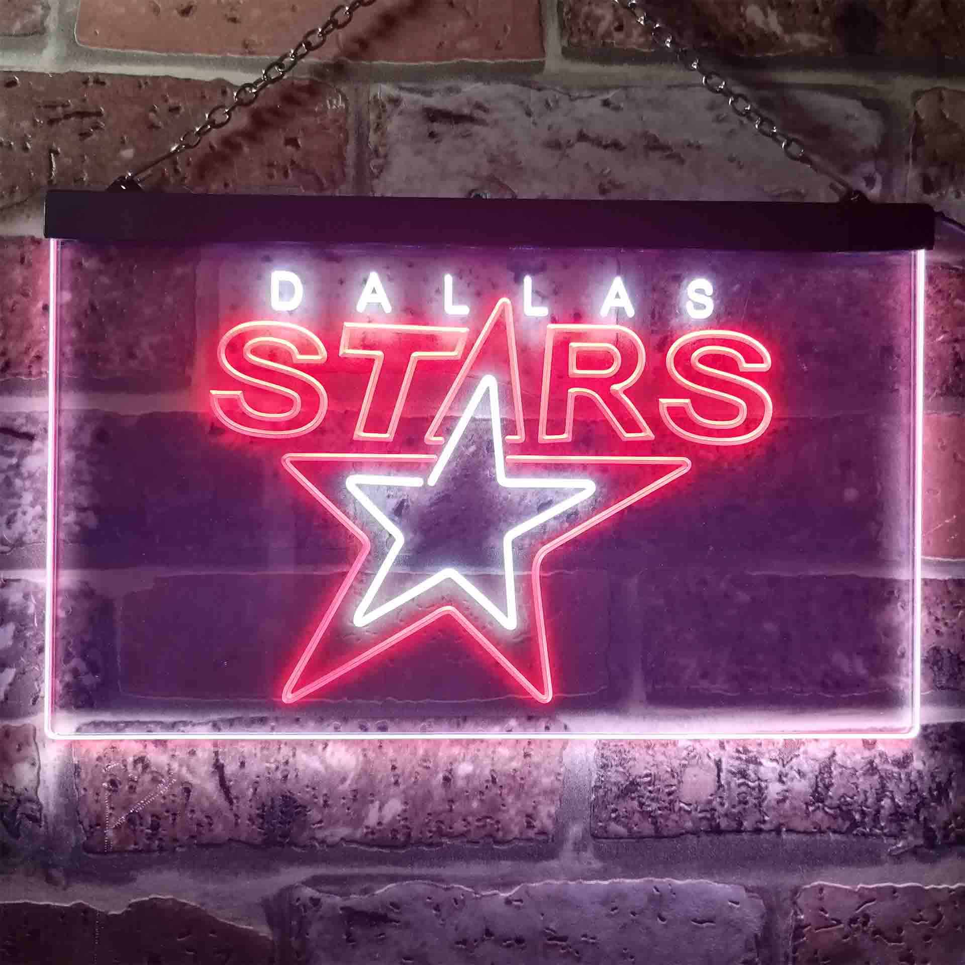Dallas Stars Neon-Like LED Sign - ProLedSign