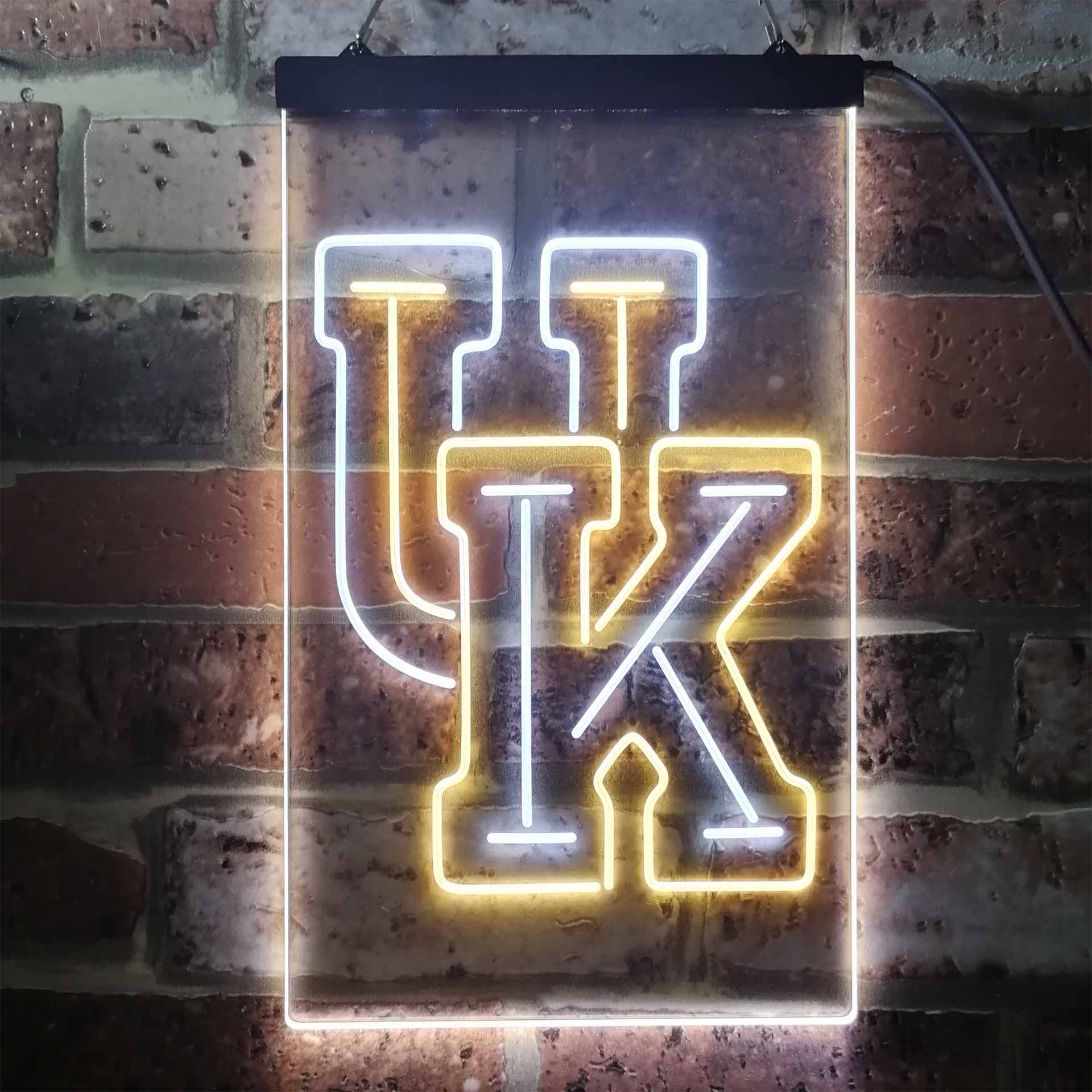 Kentucky Basketball Neon-Like LED Sign