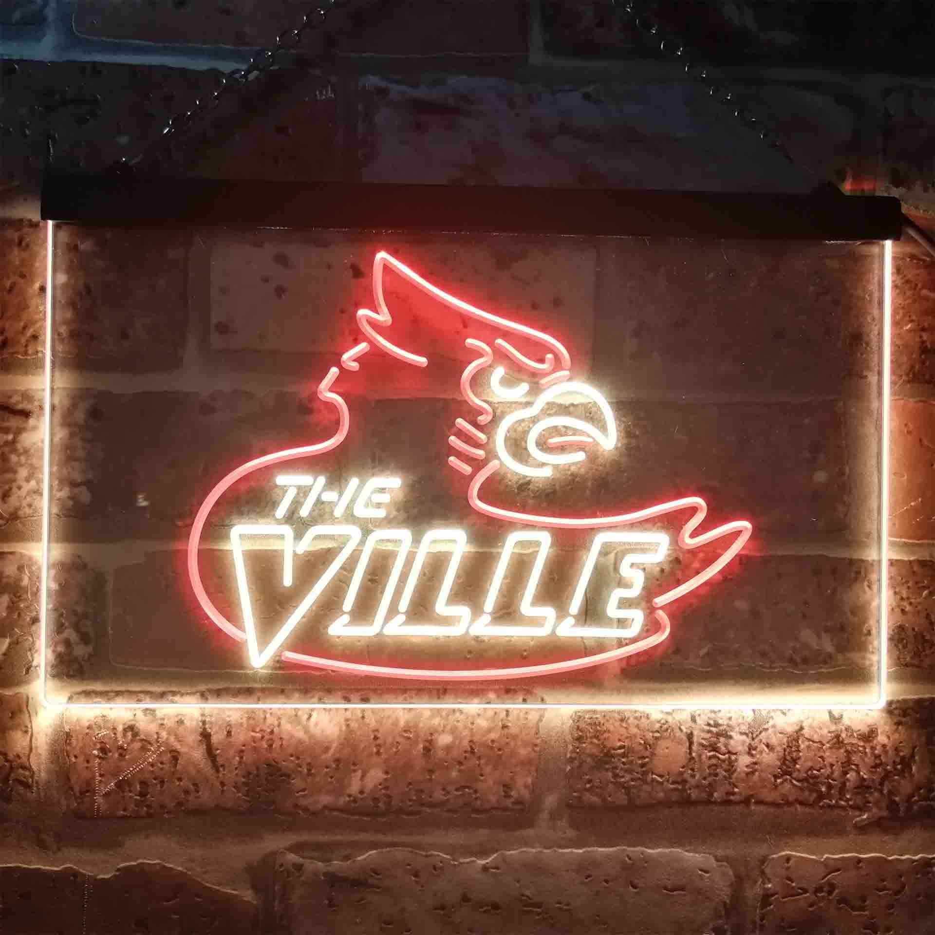 Lighted Louisville Sign - Vintage Style Lighted Sign