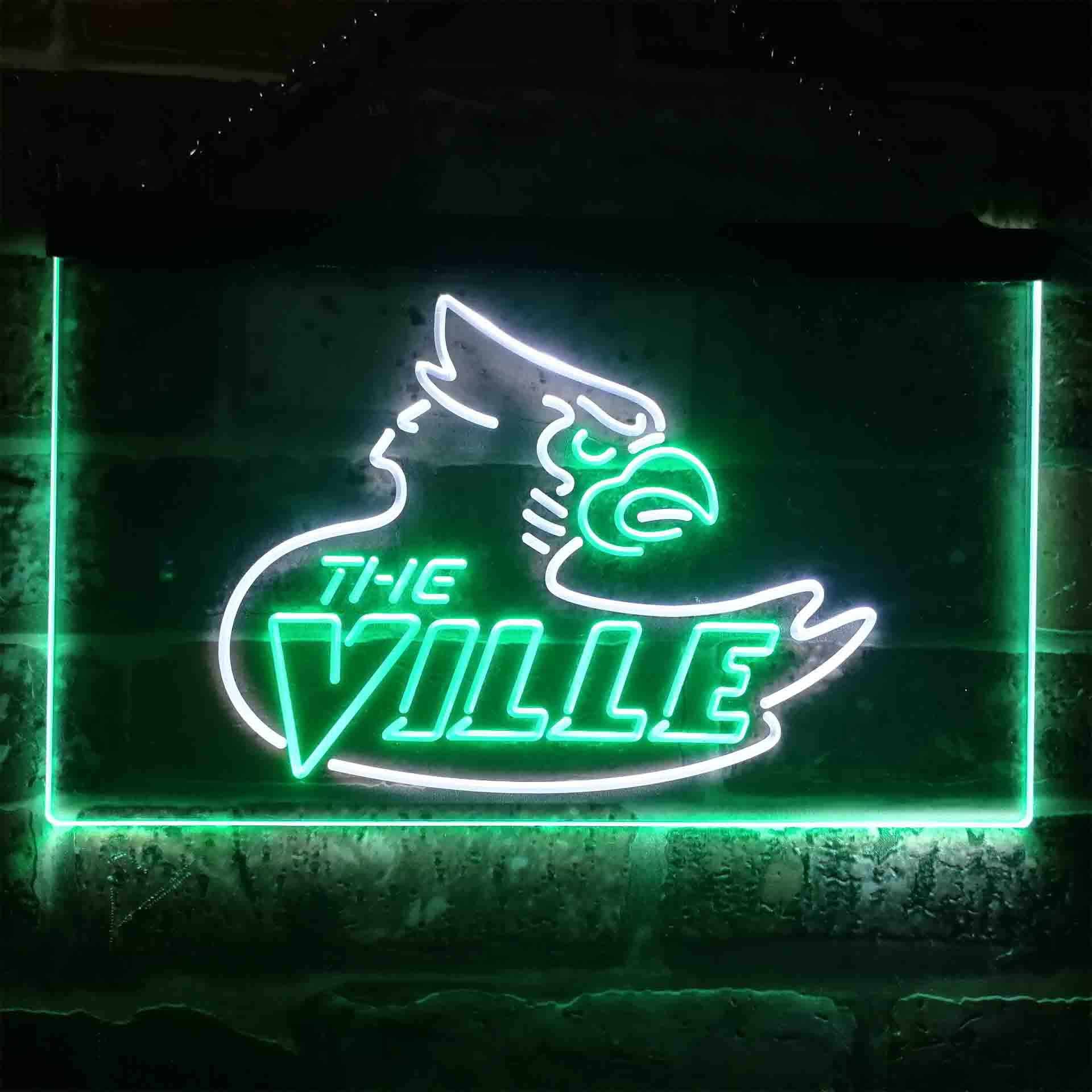 Louisville Sport Team Basketball Neon-Like LED Sign