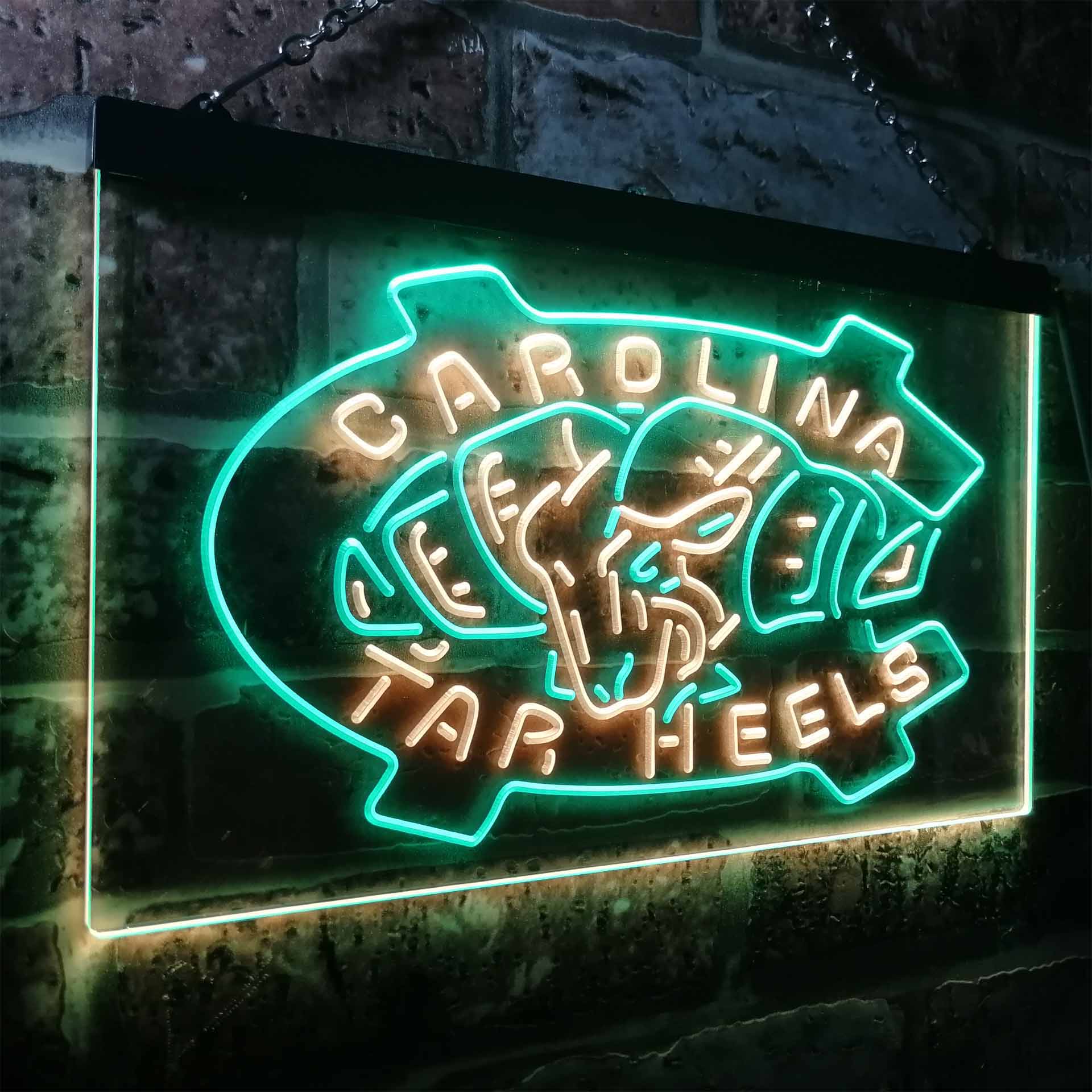 North Carolina Tar Heels Neon Light LED Sign - ProLedSign