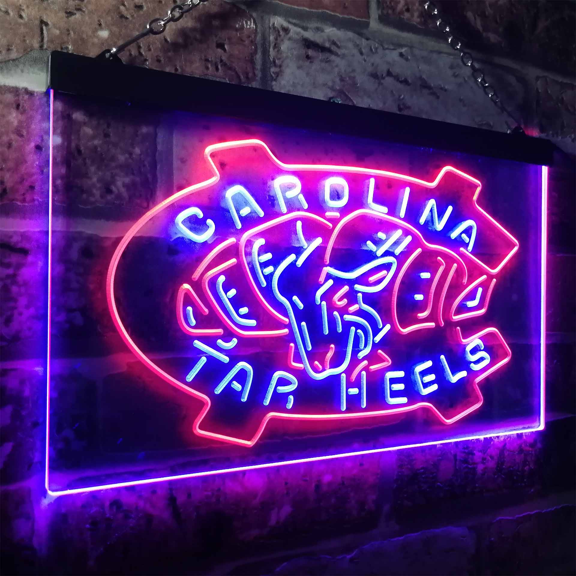 North Carolina Tar Heels Neon Light LED Sign - ProLedSign
