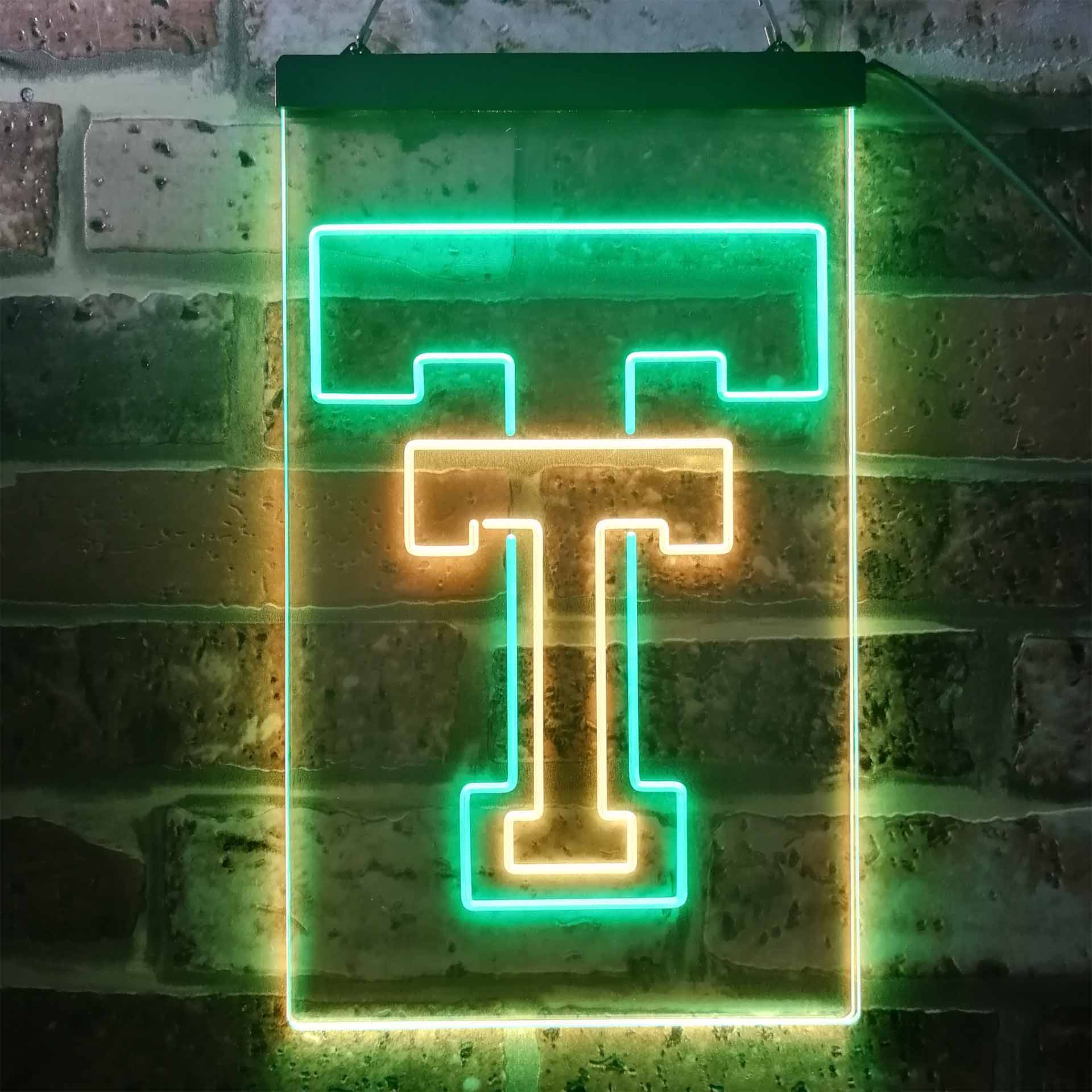 Texas Tech Basketball Neon-Like LED Sign