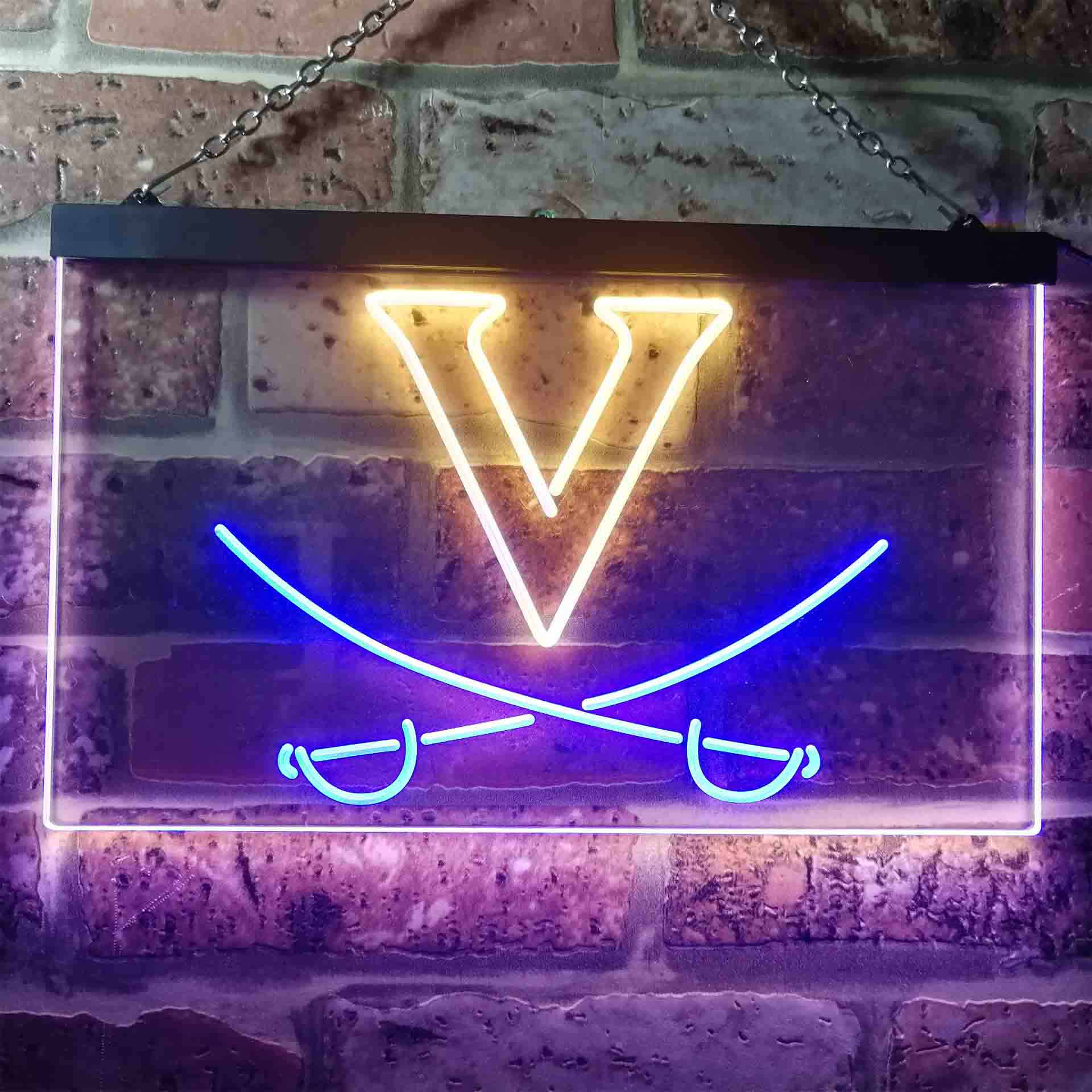 Virginia Cavaliers Neon-Like LED Sign - ProLedSign