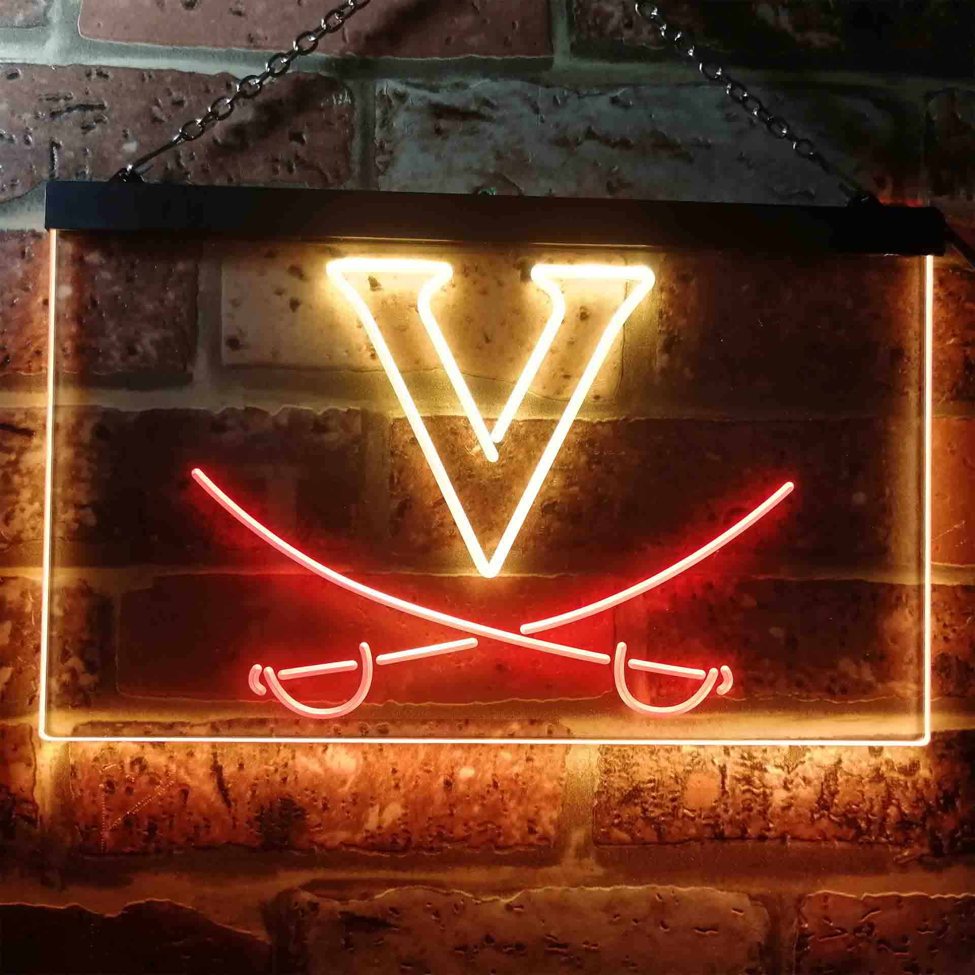 Virginia Cavaliers Neon-Like LED Sign