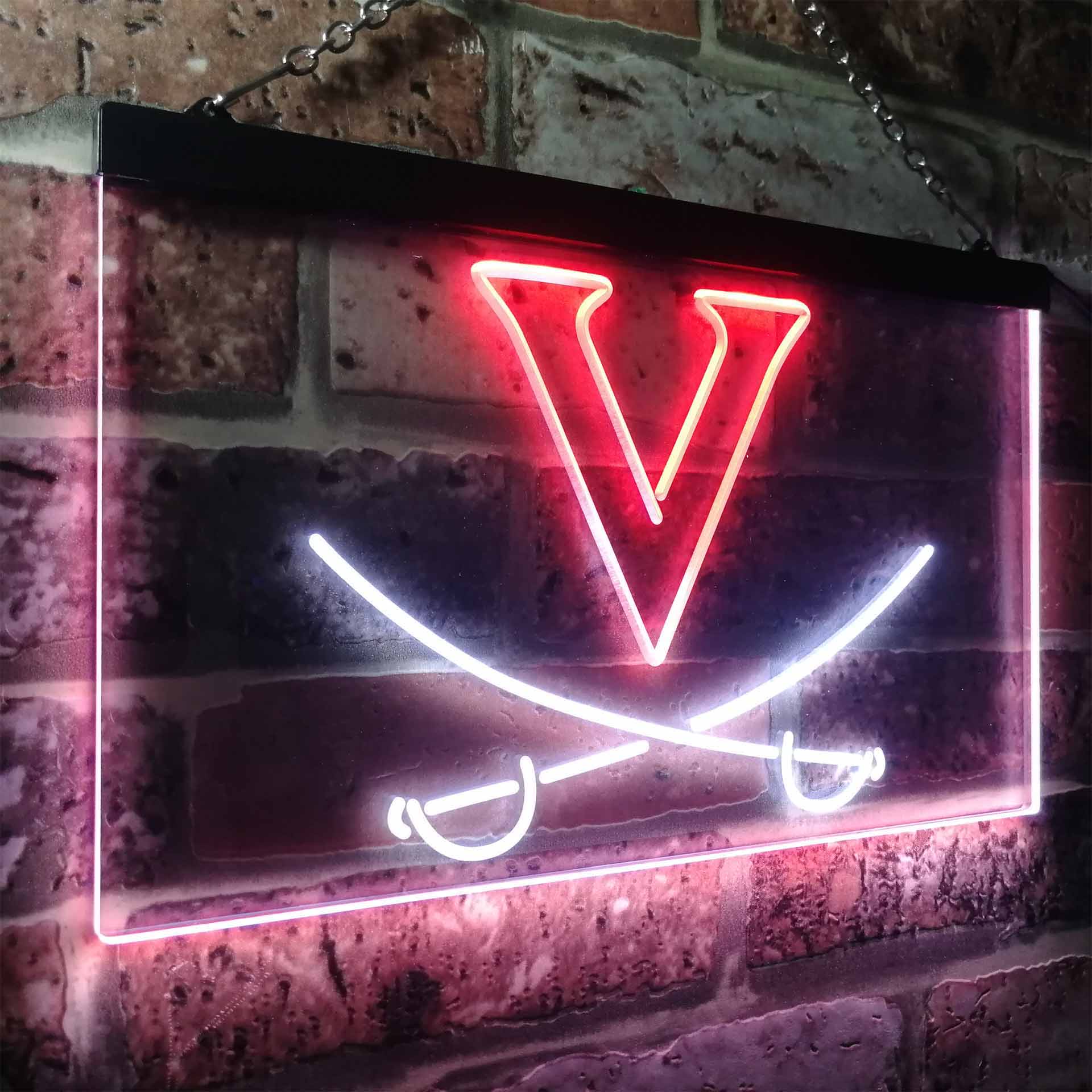 Virginia Cavaliers Neon-Like LED Sign - ProLedSign