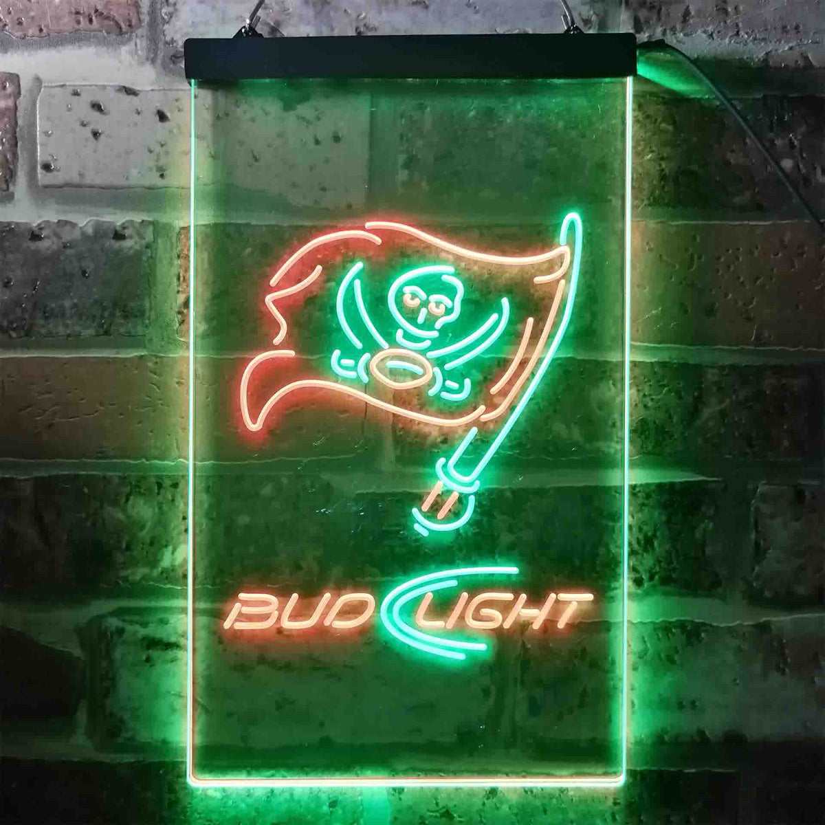 Bud Light Tampa Bay Buccaneers Neon-like LED Sign on sale!